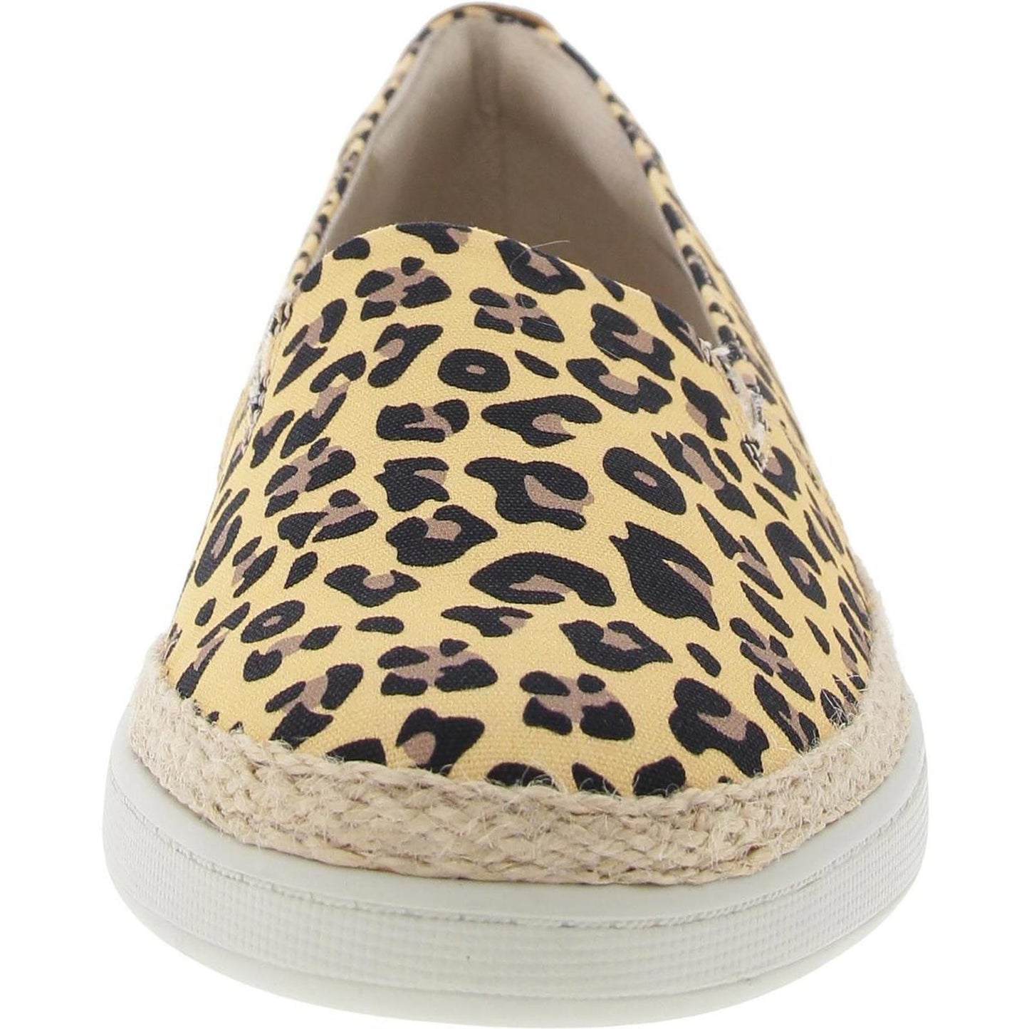 Mocasines Trotters para mujer con acento en color canela, 8.5 extra ancho (E+, WW)