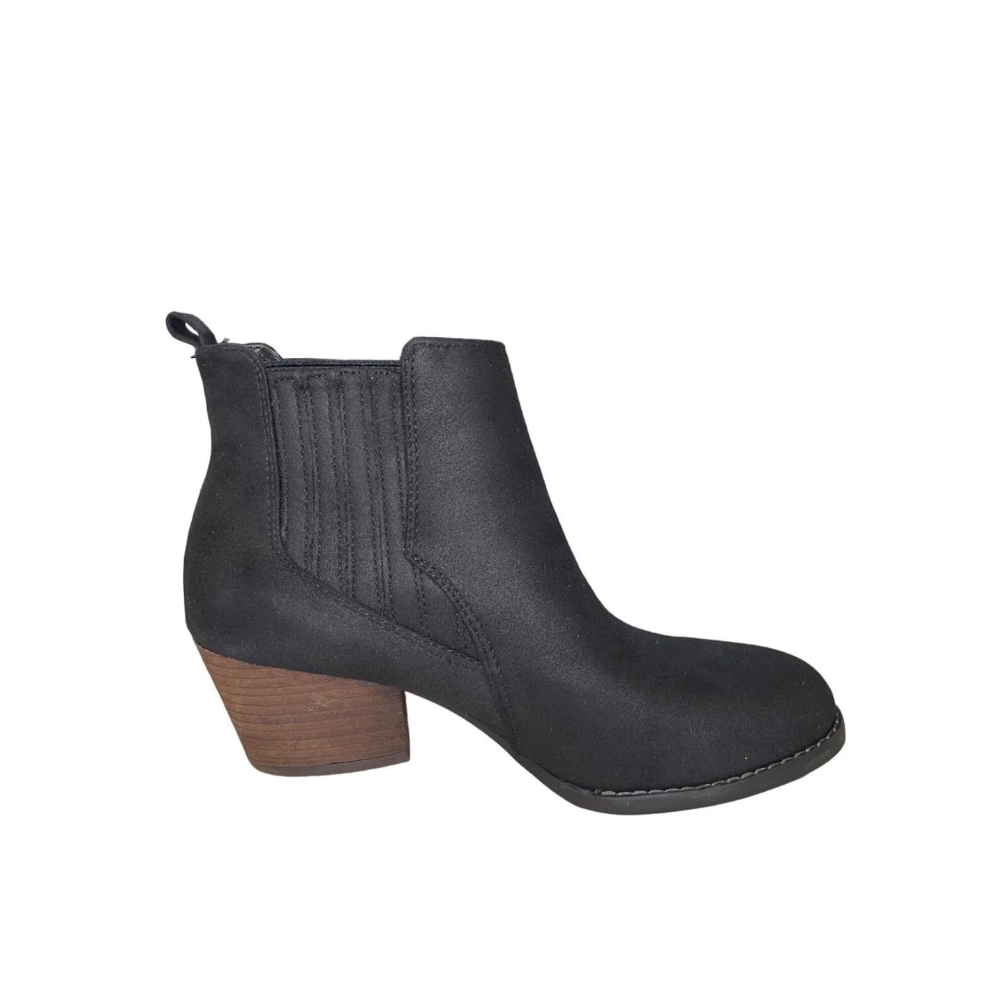 Bella Vita Women's Lou Chelsea Boots Black
