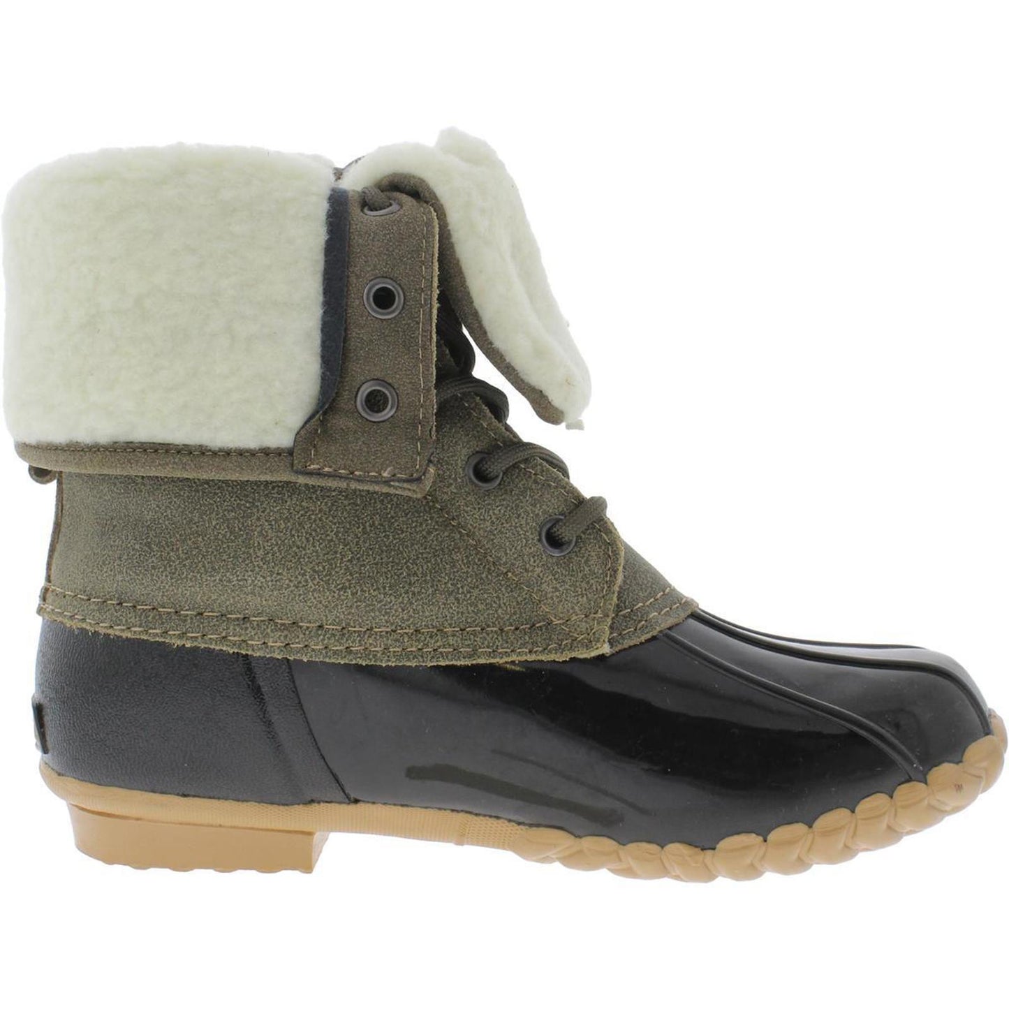 Maine Woods Womens Adele Gray Winter & Snow Boots Shoes 7 Medium (B,M)