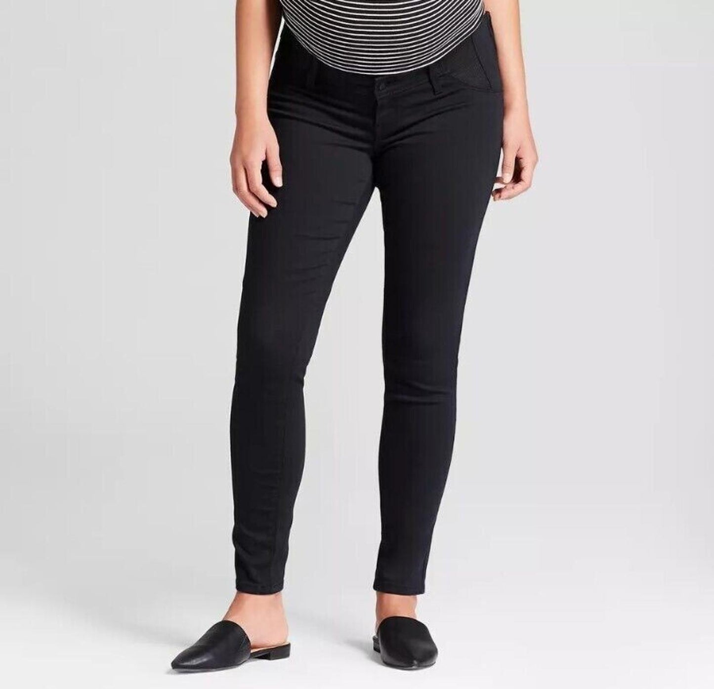 Maternity Jeggings - Isabel Maternity by Ingrid and Isabel Black 00