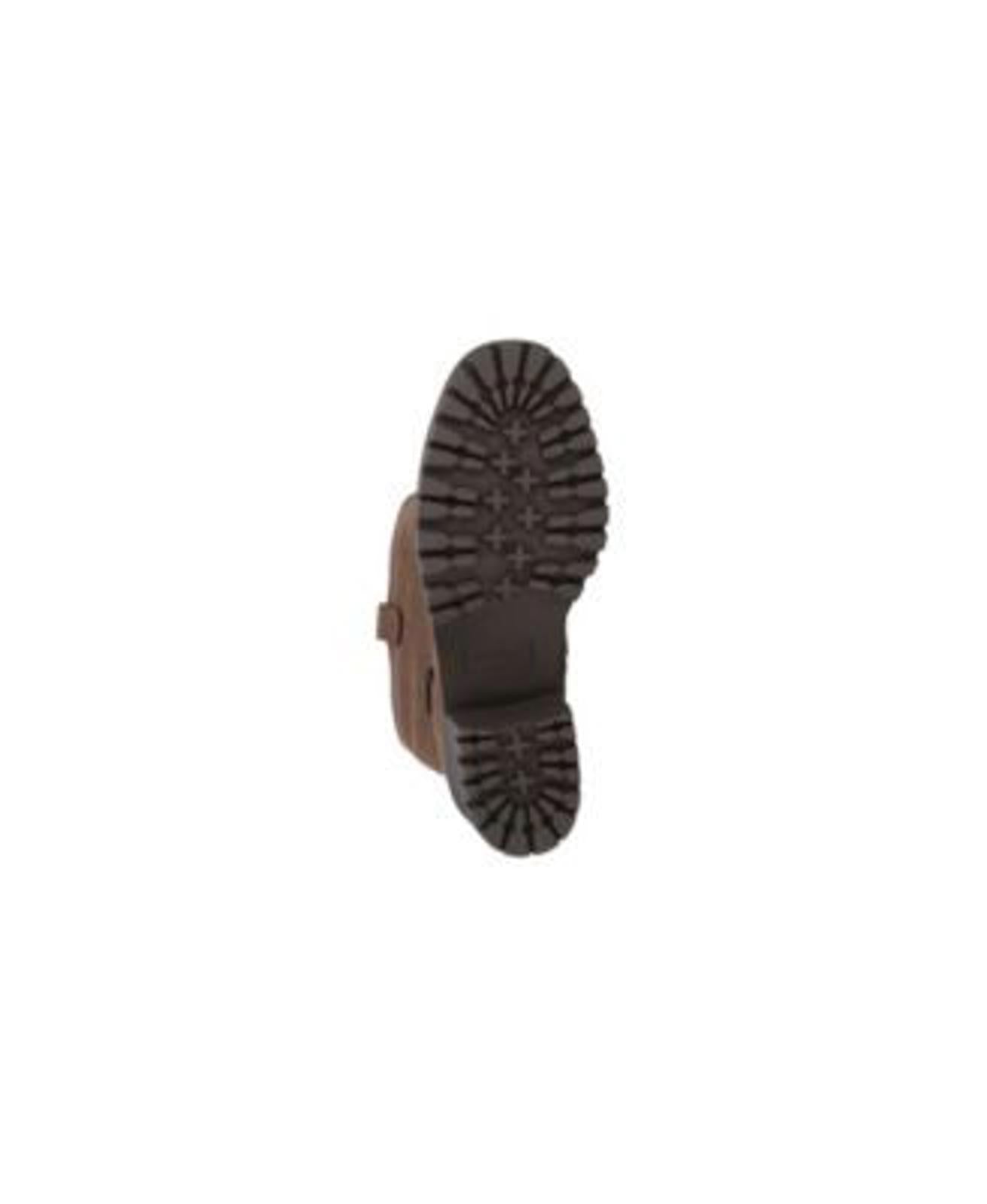 BELLA VITA Womens Buckled Strap Pull-Tab Lorielle Boots Shoes 8.5 M