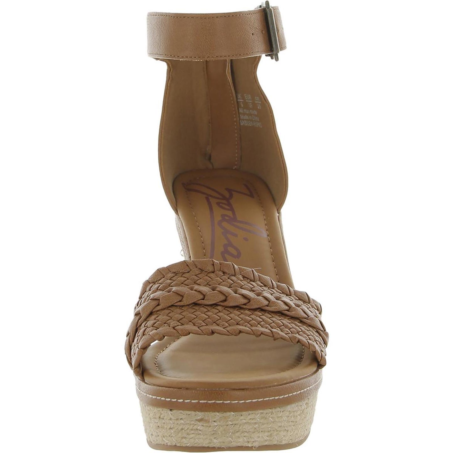Zodiac Womens Sabeen Braided Espadrilles Shoes 9.5 M