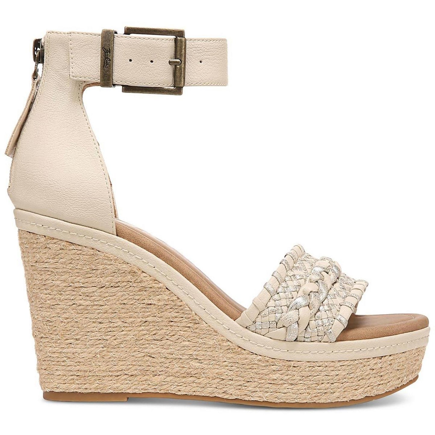Zodiac Womens Sabeen Braided Espadrilles Shoes 9.5 M