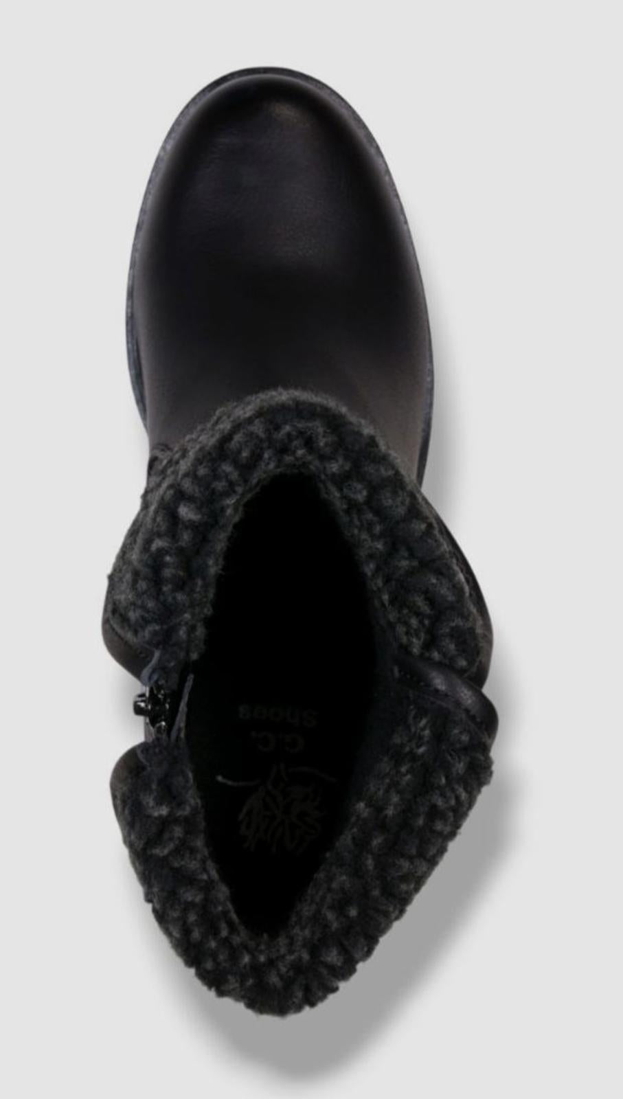 GC Shoes Womens Doja Faux Leather Booties