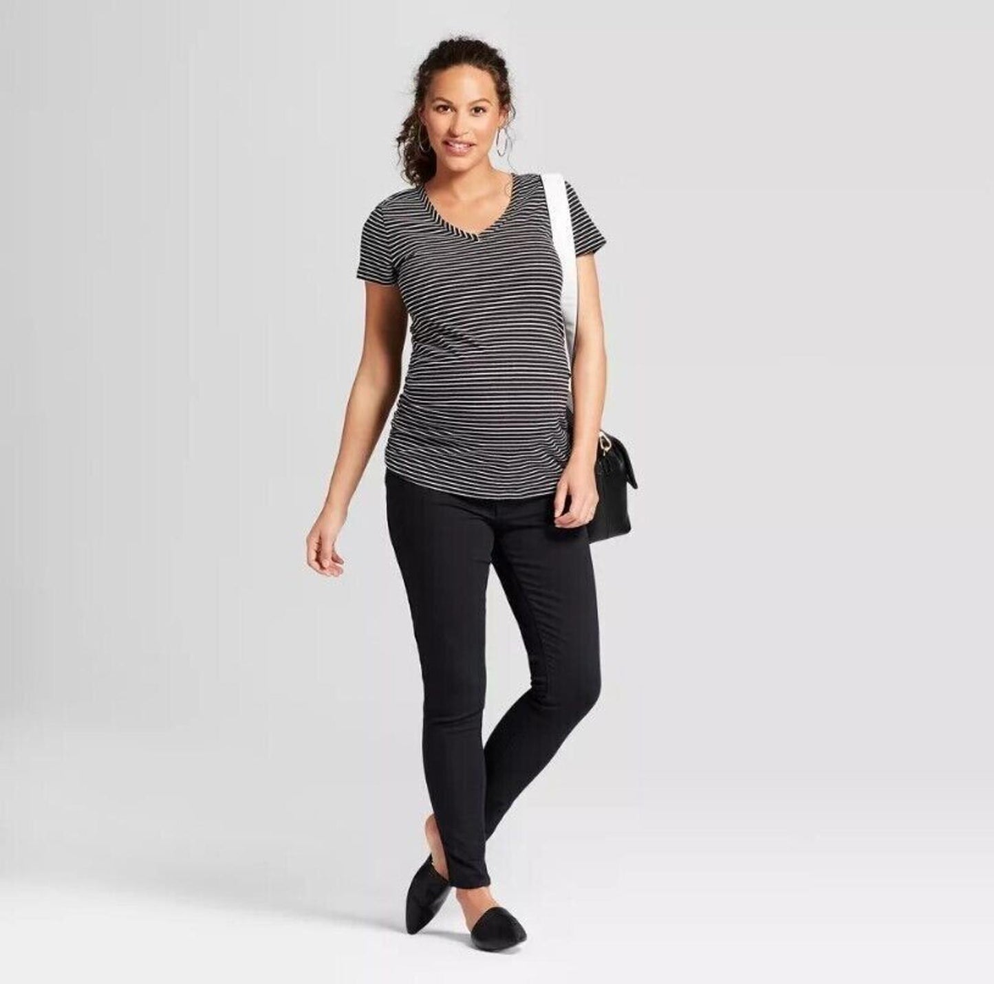 Maternity Jeggings - Isabel Maternity by Ingrid and Isabel Black 00