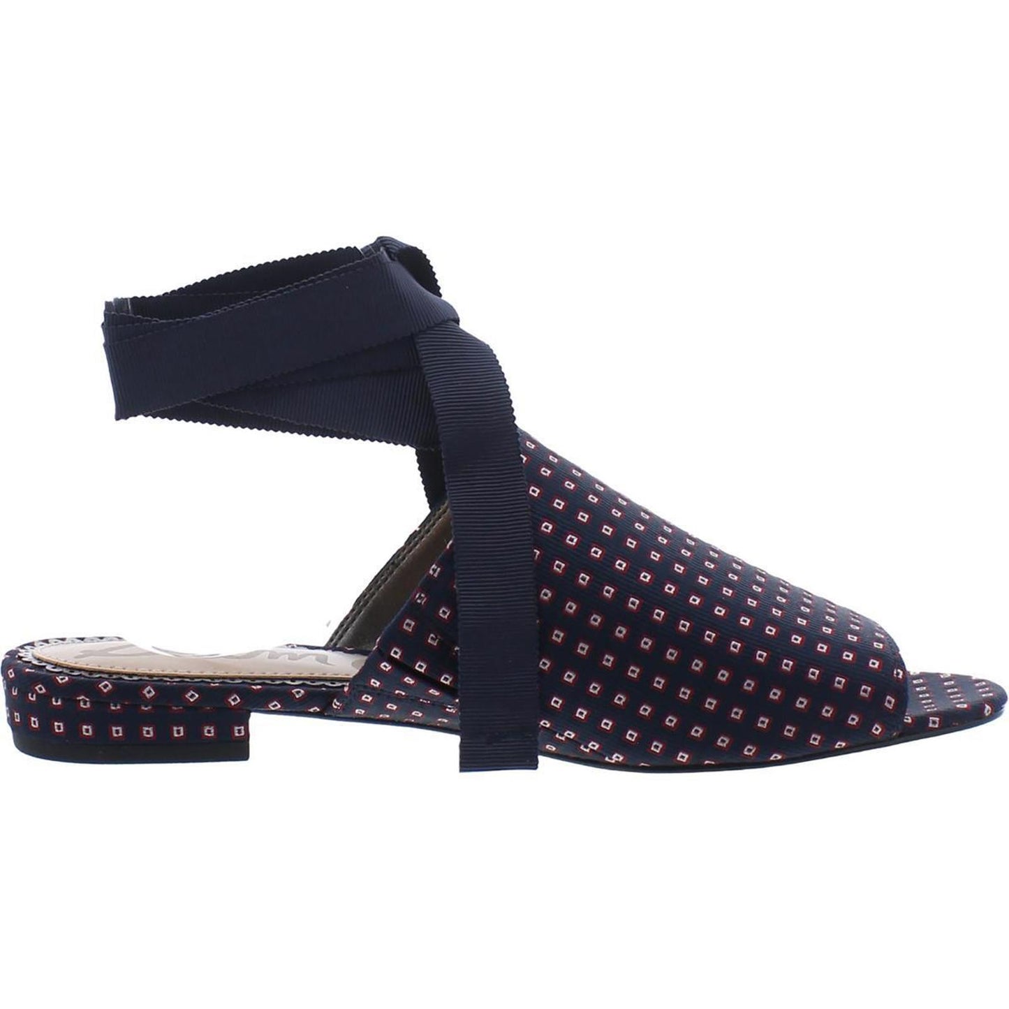 Sam Edelman Womens Theodora Blue Open Toe Shoes 8.5 Medium (B,M)