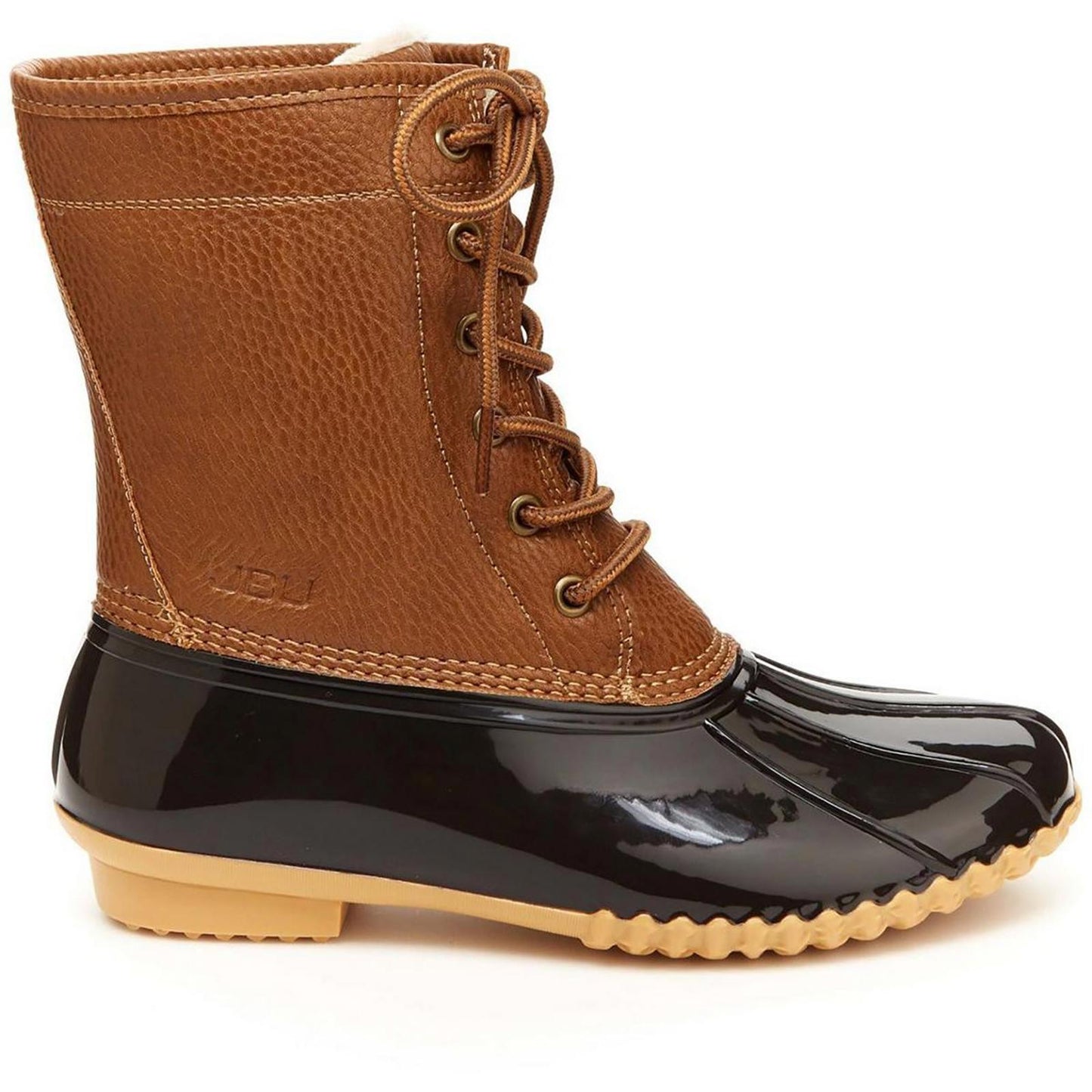 JBU by Jambu Womens Maplewood Brown Rain Boots Shoes 6 Medium (B,M)