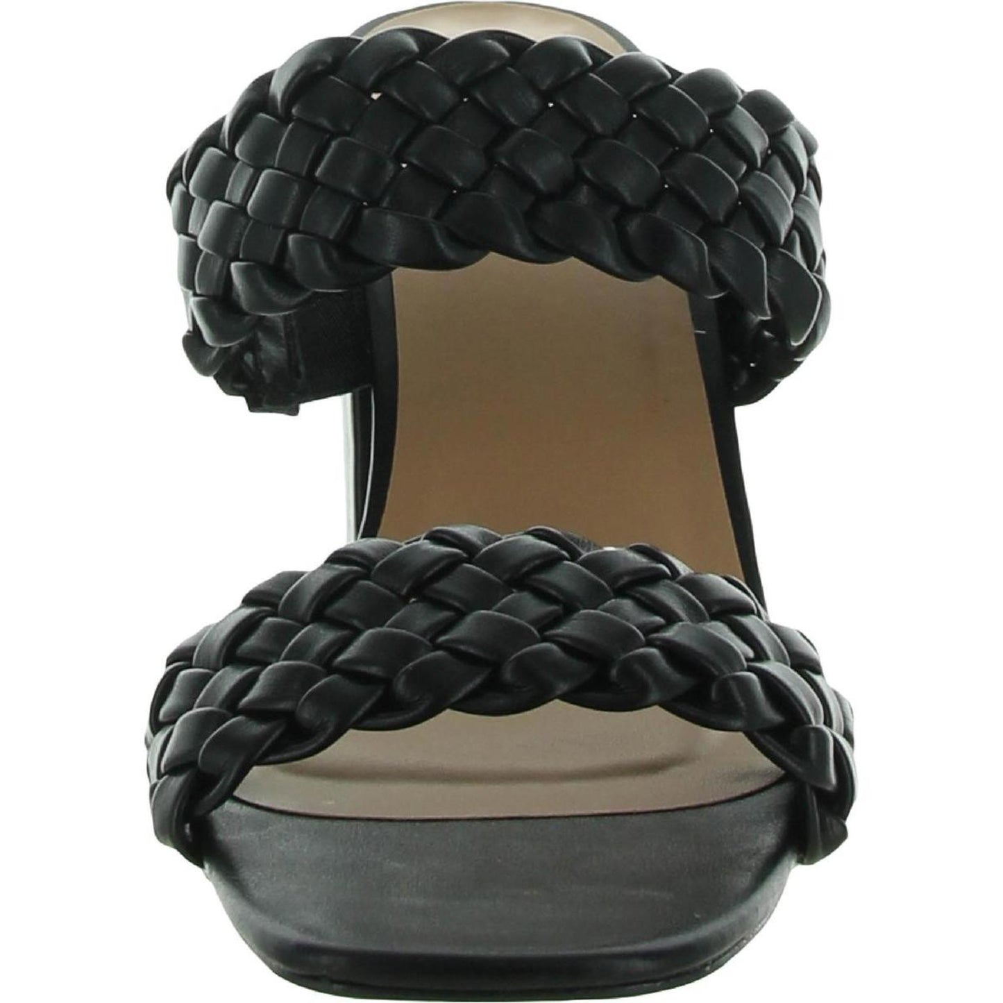 Sandalias tipo mule negras Melissa para mujer de la colección Journee