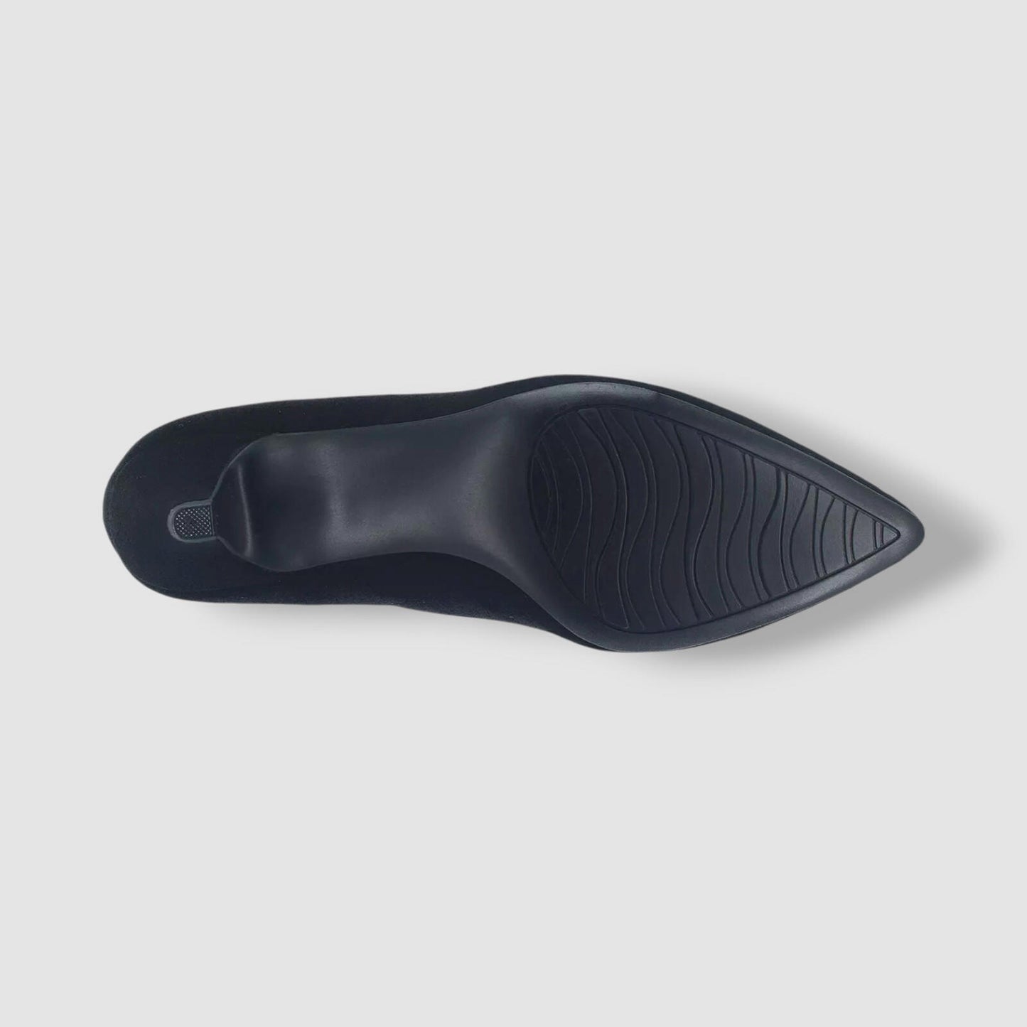Botines elásticos con cadena Elicia negros para mujer de Impo, talla 9