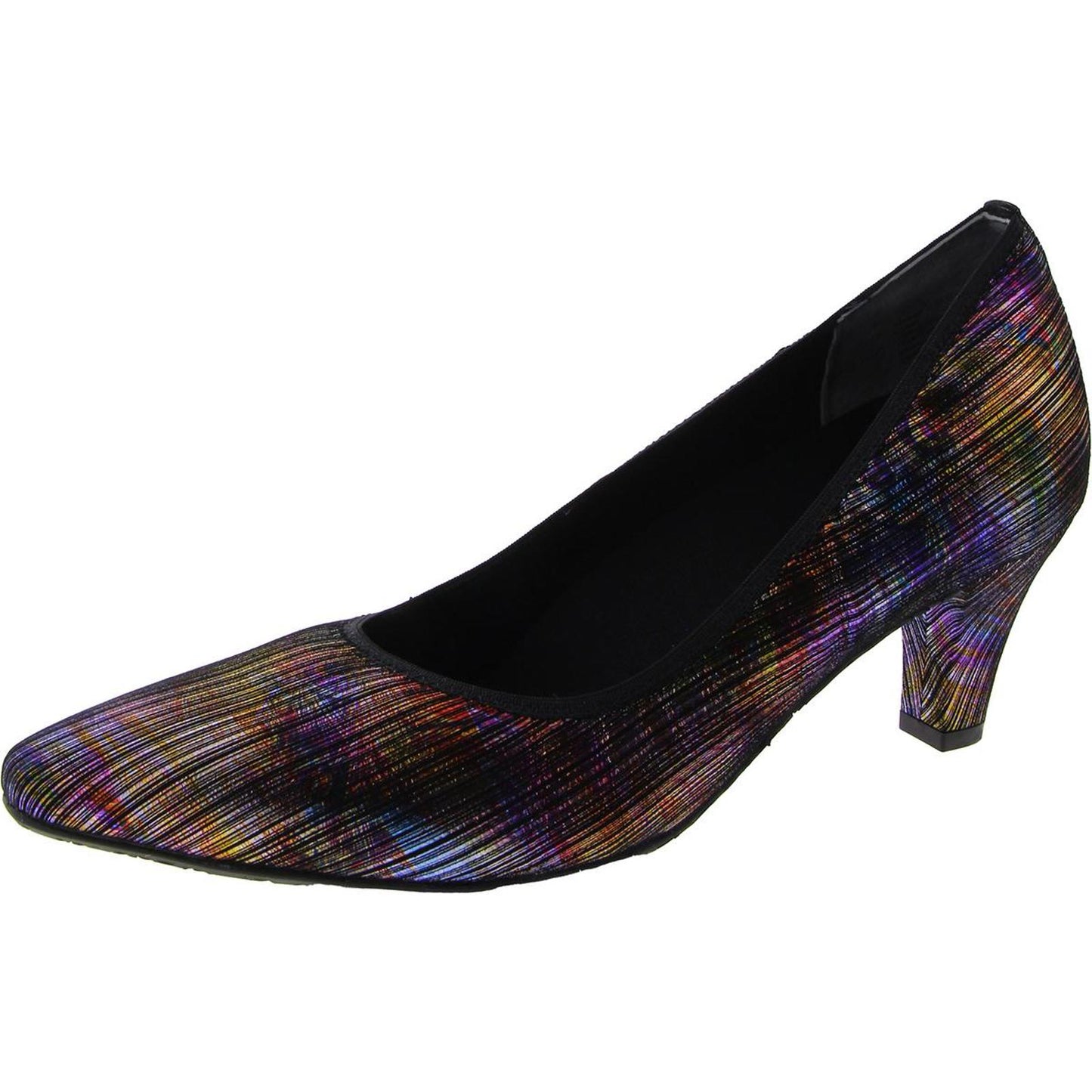 Ros Hommerson Womens Karat Leather Dress Pumps Heels 11 super slim