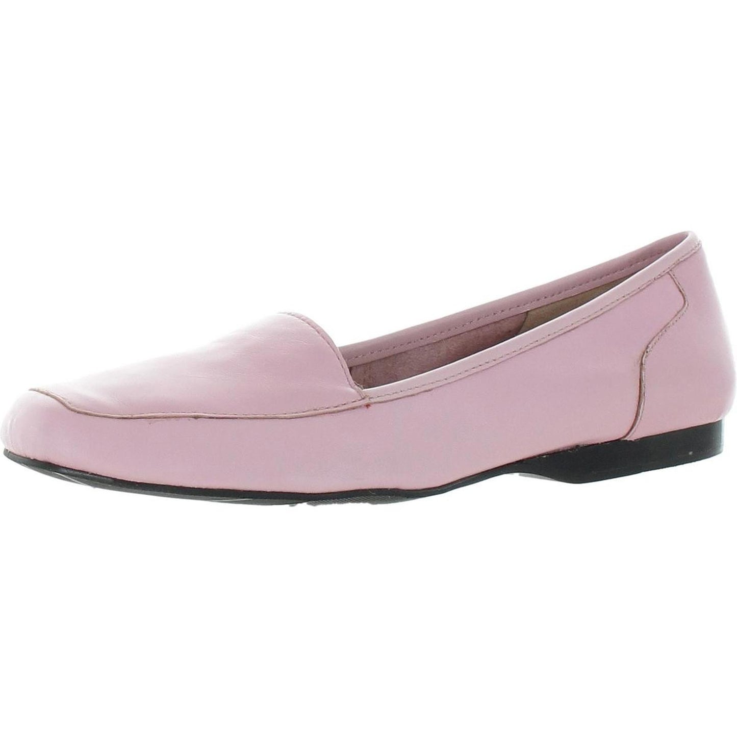 Array Womens Freedom Pink Leather Loafers Shoes 12 Super Slim (SS)