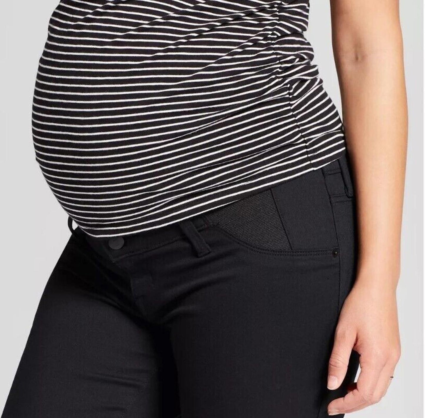 Maternity Jeggings - Isabel Maternity by Ingrid and Isabel Black 00