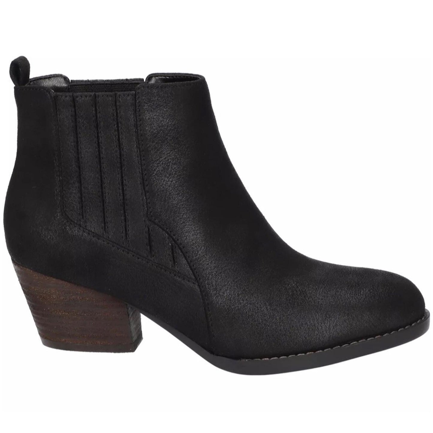 Bella Vita Women's Lou Chelsea Boots Black