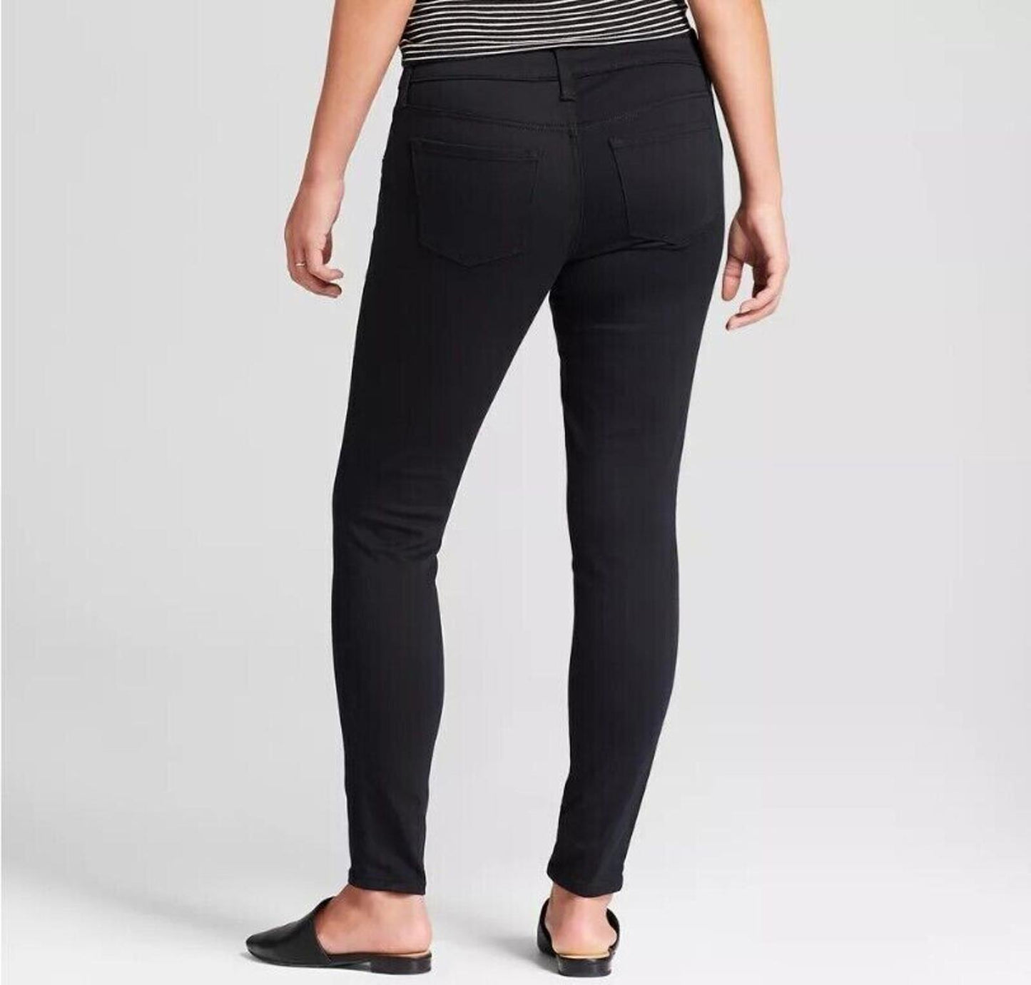 Maternity Jeggings - Isabel Maternity by Ingrid and Isabel Black 00