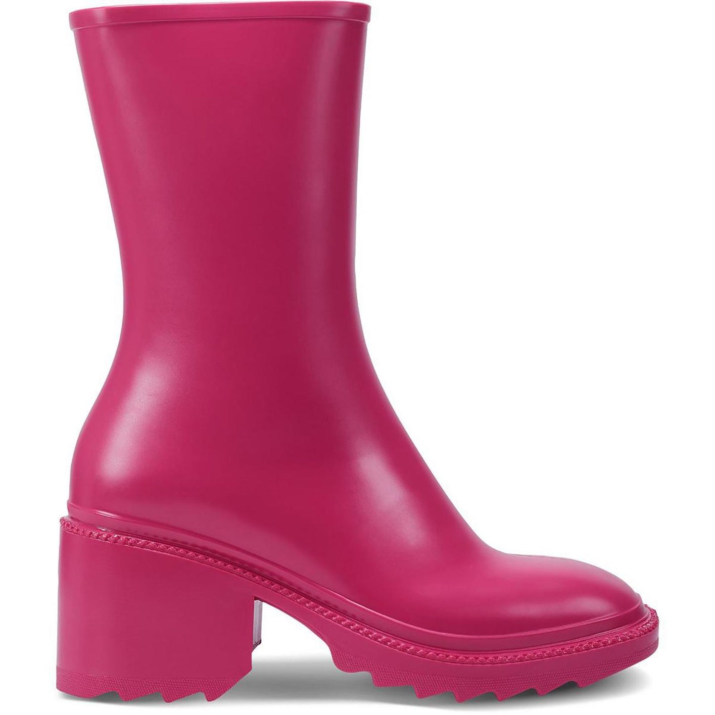 INC Womens Everett Zipper Outdoor Platform Rain Boots Shoes