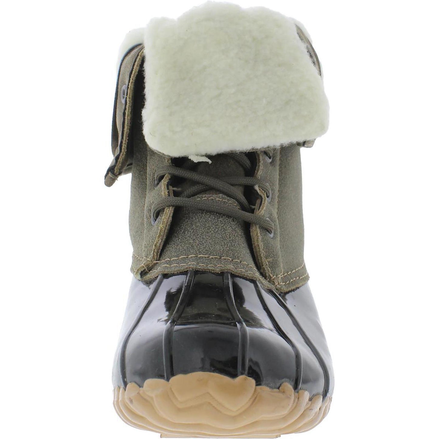 Maine Woods Womens Adele Gray Winter & Snow Boots Shoes 7 Medium (B,M)