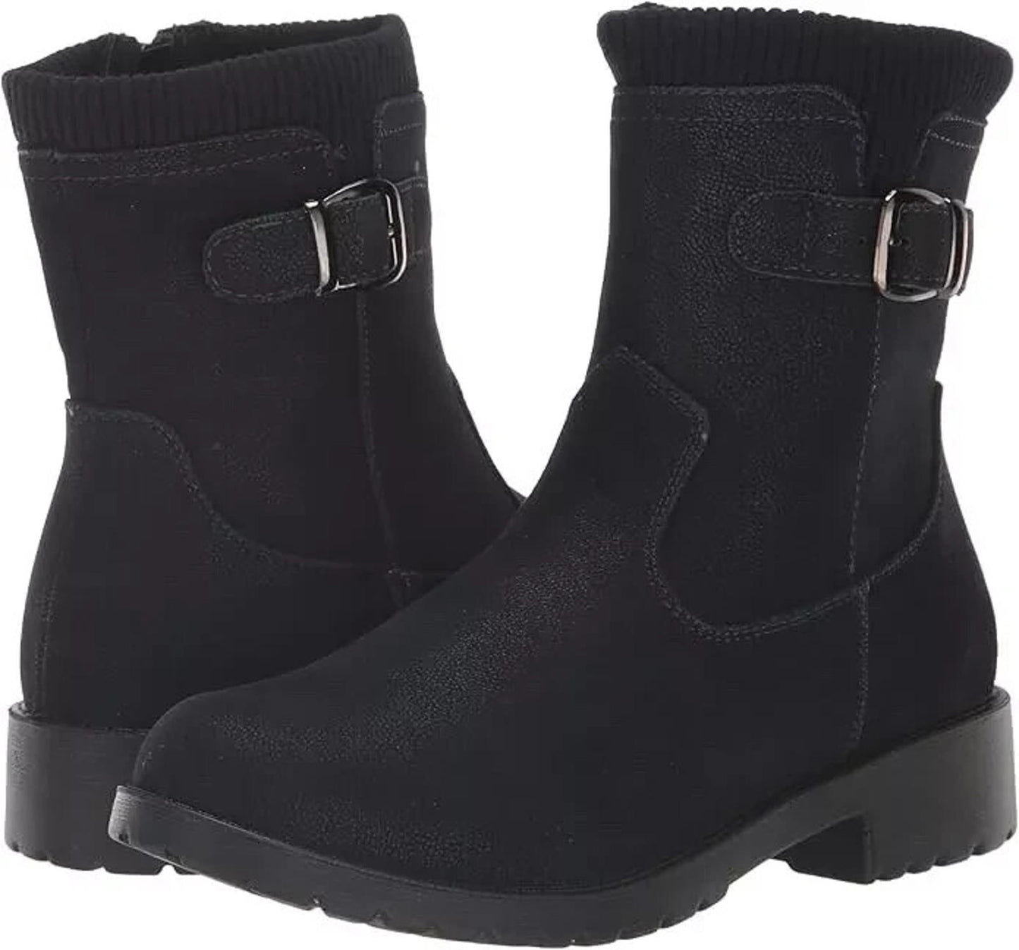 Botines Sunisa para mujer de Easy Street, talla 7.5 de ancho