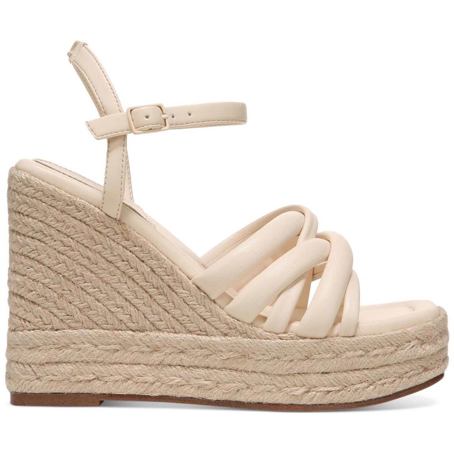 Circus by Sam Edelman Womens IRENE Ivory Wedge Sandals 8.5