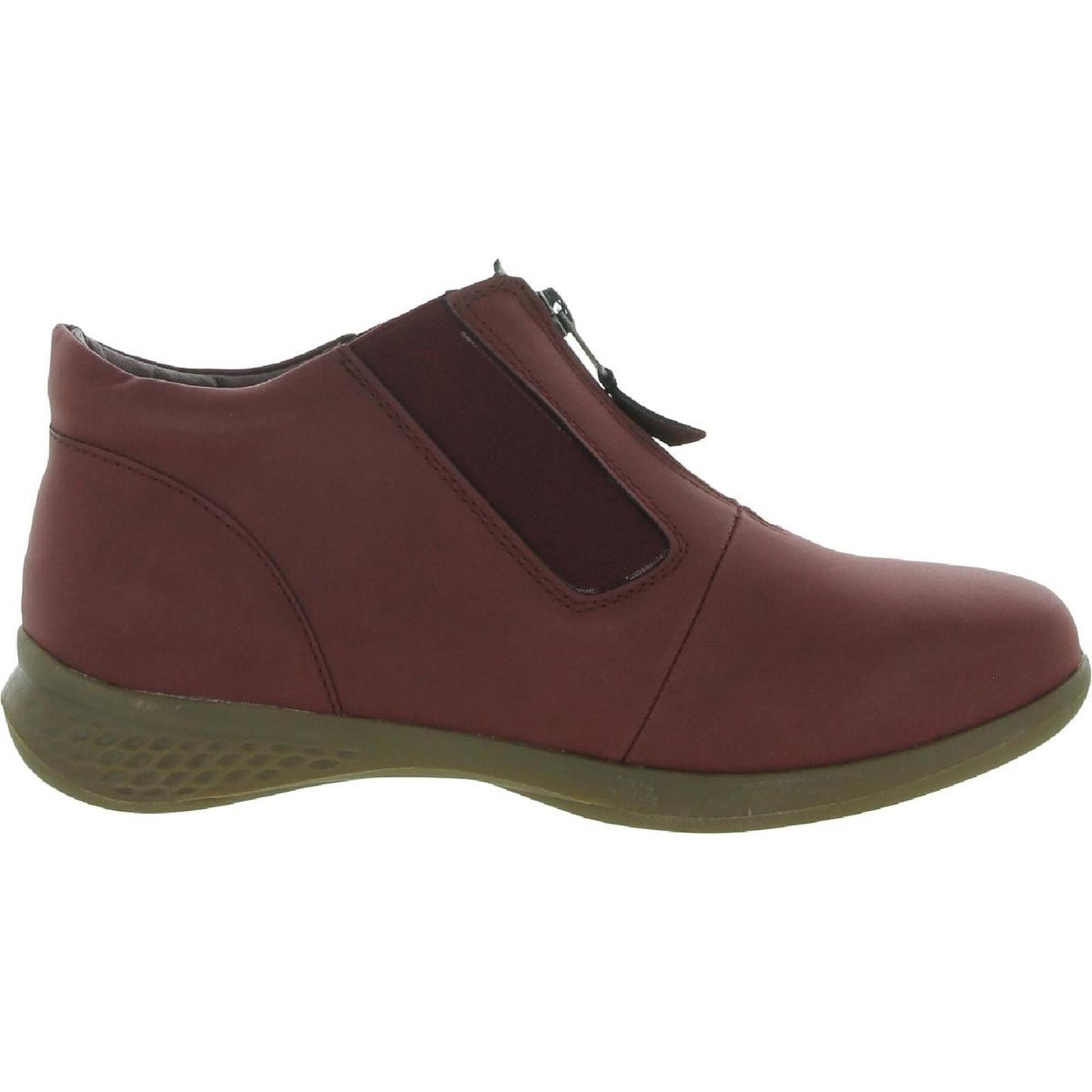 Botines rojos Charlevoix para mujer de Wanderlust
