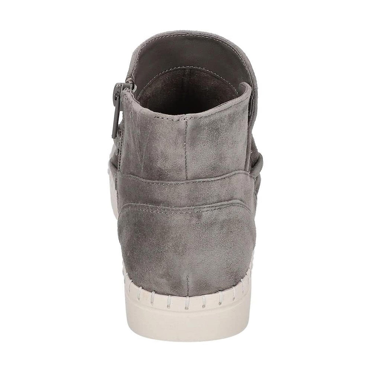 Bella Vita Women's Falynn, Grey Suede Leather, 9 X-Wide