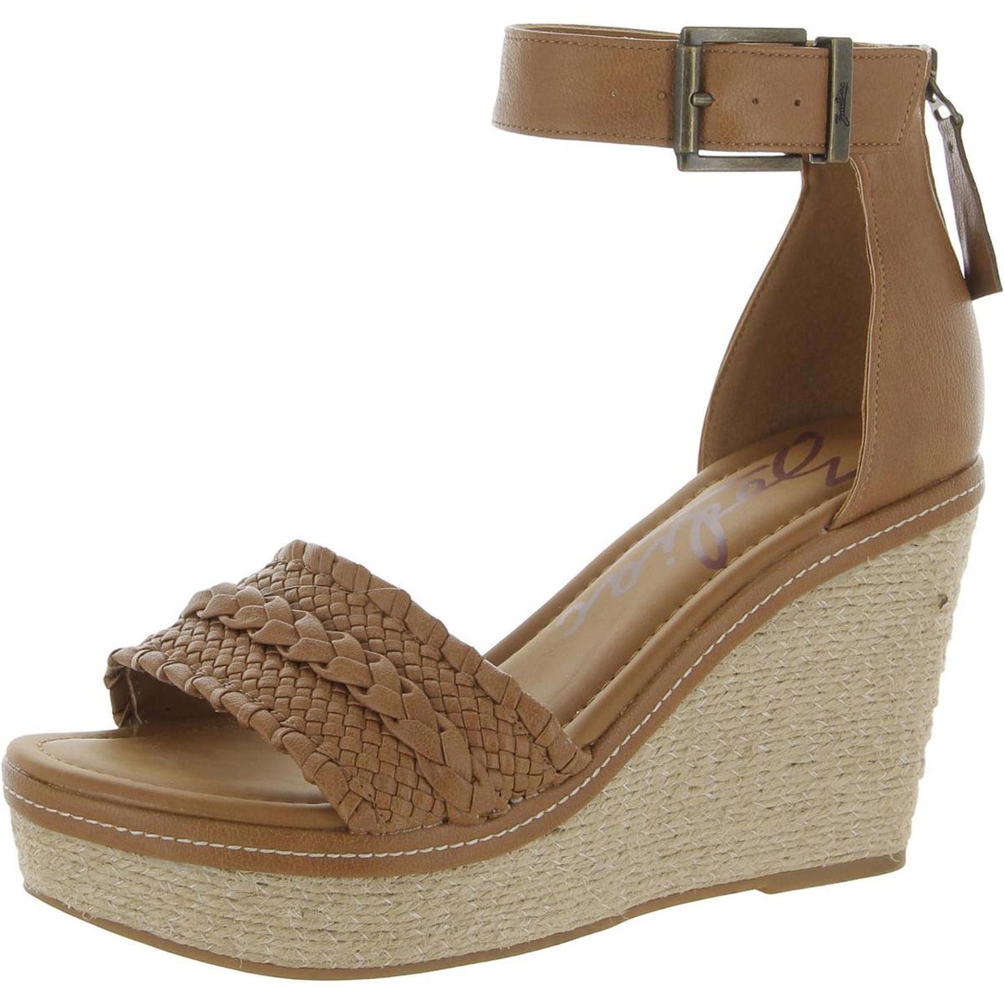 Zodiac Womens Sabeen Braided Espadrilles Shoes 9.5 M