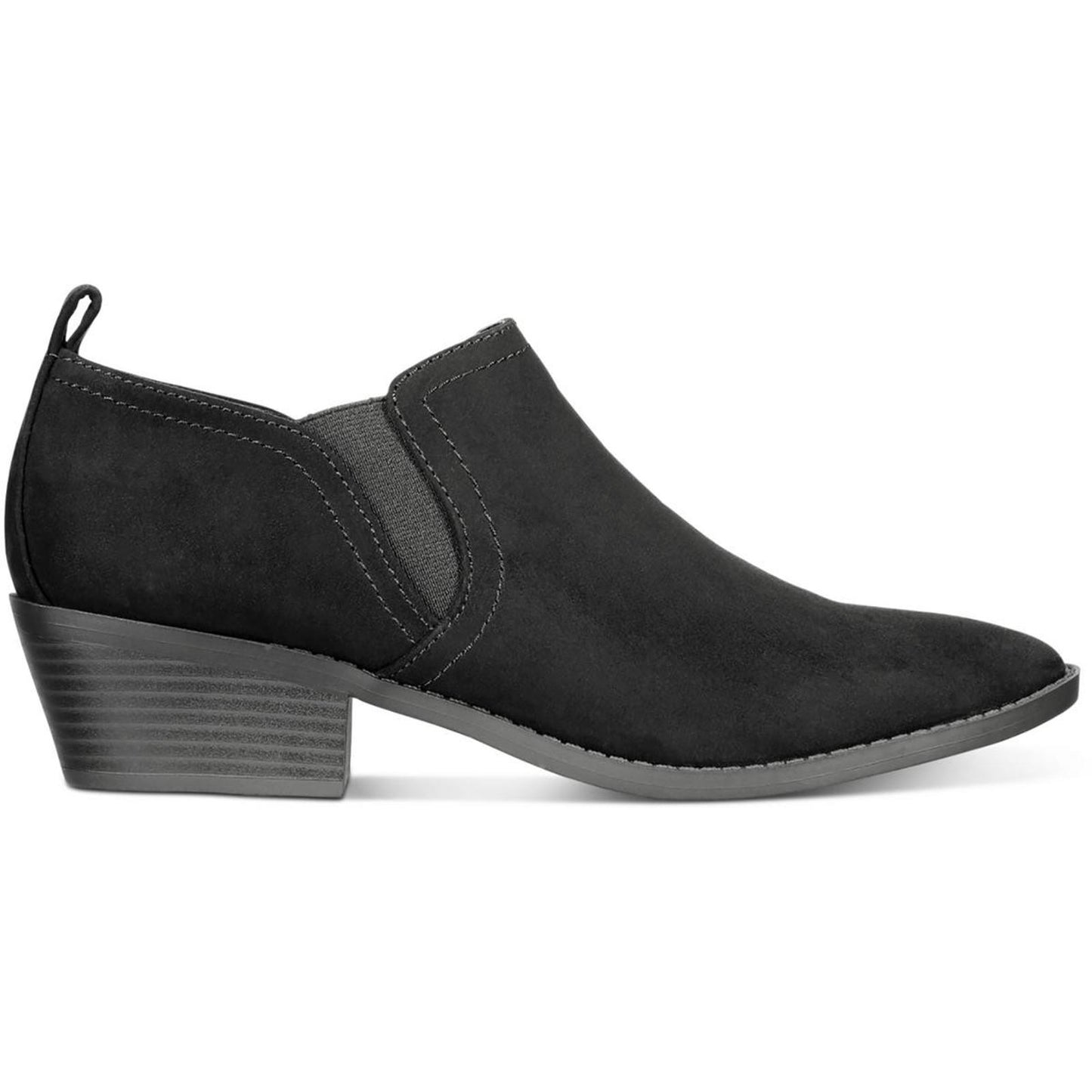 Style & Co. Womens Raniaa Faux Suede Ankle Block Heels Shoes 6