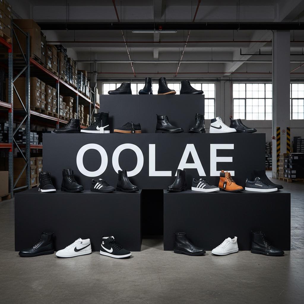 Premium Men's Shoe Collection - New Macy's Footwear Lot