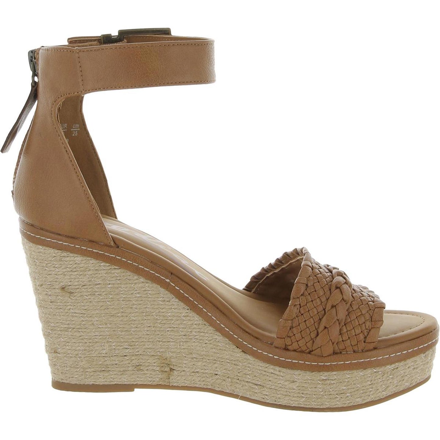Zodiac Womens Sabeen Braided Espadrilles Shoes 9.5 M