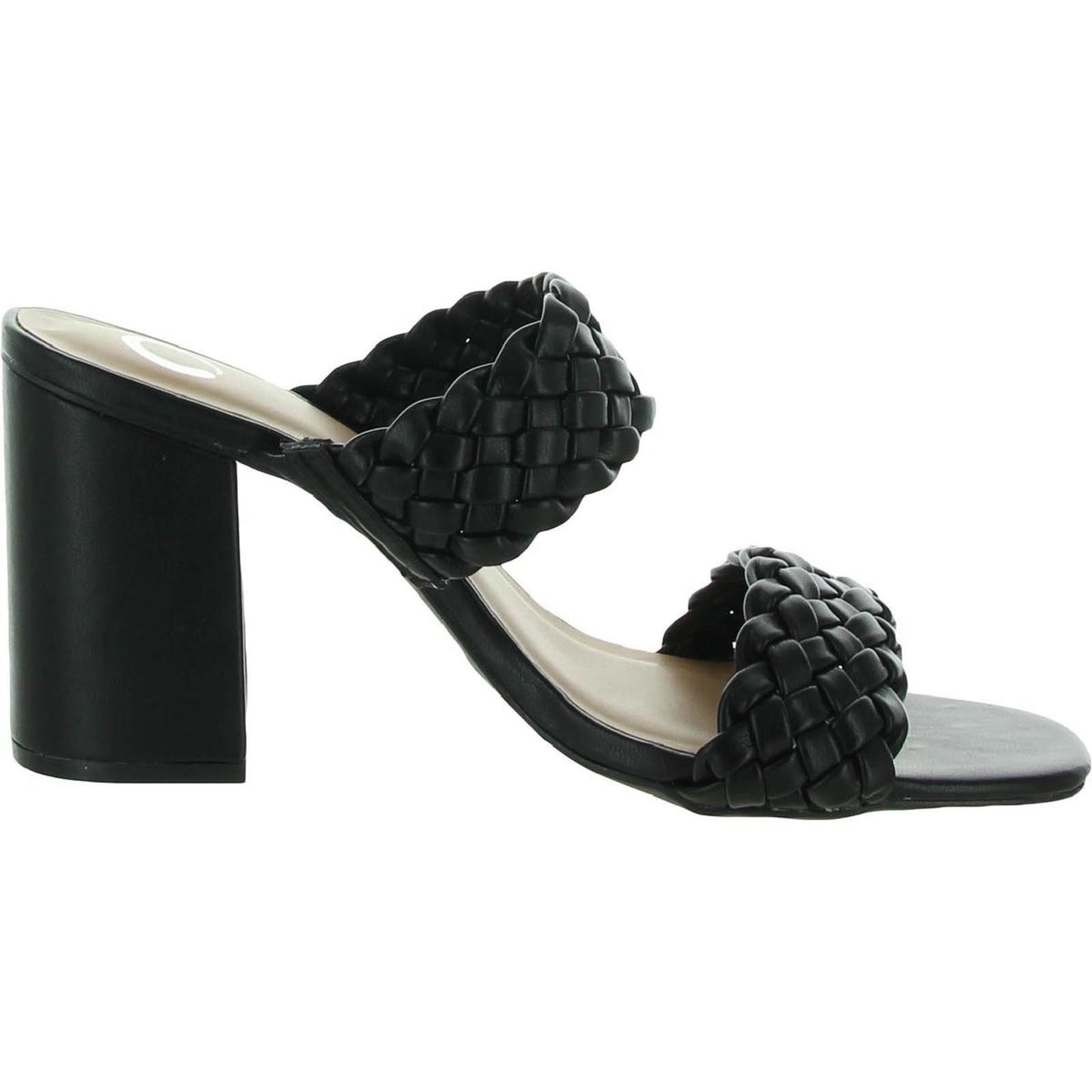 Sandalias tipo mule negras Melissa para mujer de la colección Journee