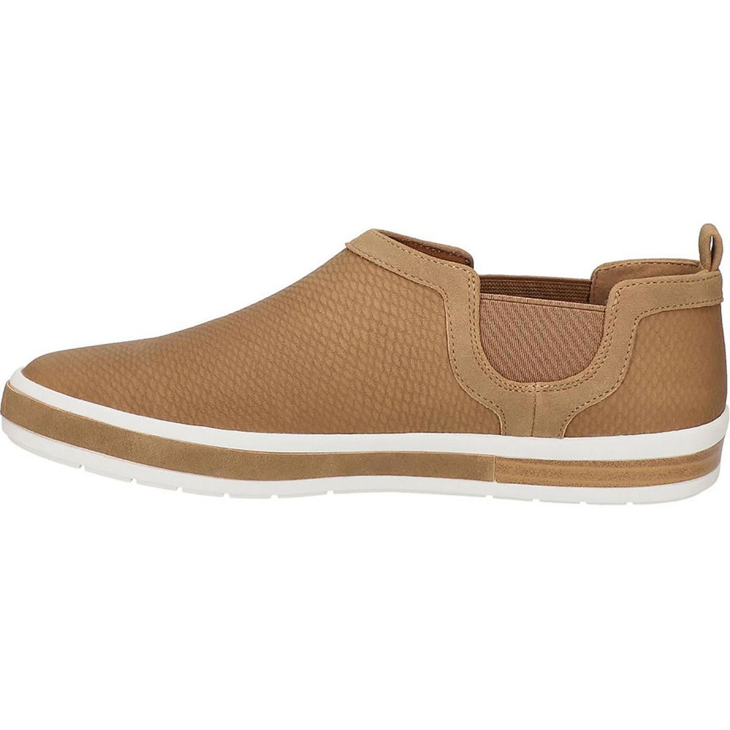Zapatos planos casuales de piel sintética Wrenley para mujer de Bella Vita