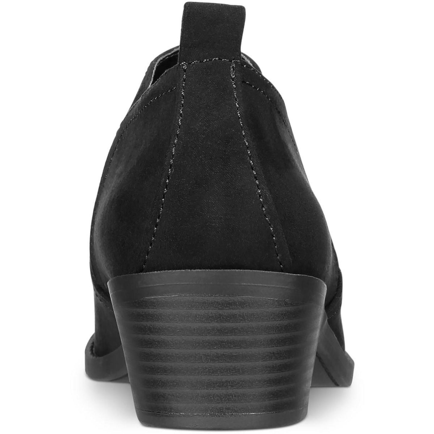 Style & Co. Womens Raniaa Faux Suede Ankle Block Heels Shoes 6