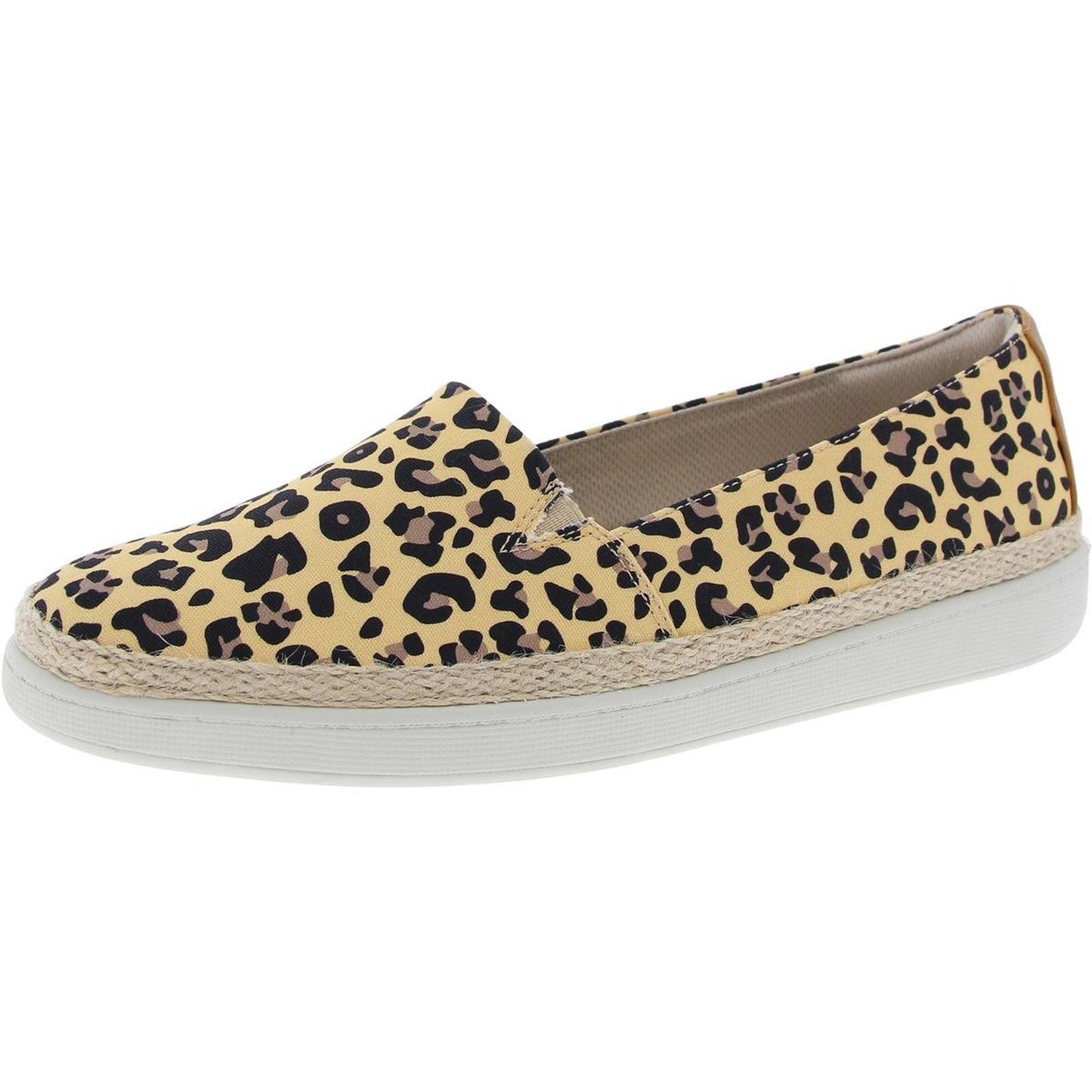 Mocasines Trotters para mujer con acento en color canela, 8.5 extra ancho (E+, WW)