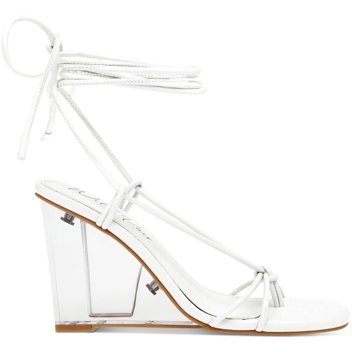 Zapatos de cuña blancos SANTEAGO para mujer, talla 44,5 (B, M)