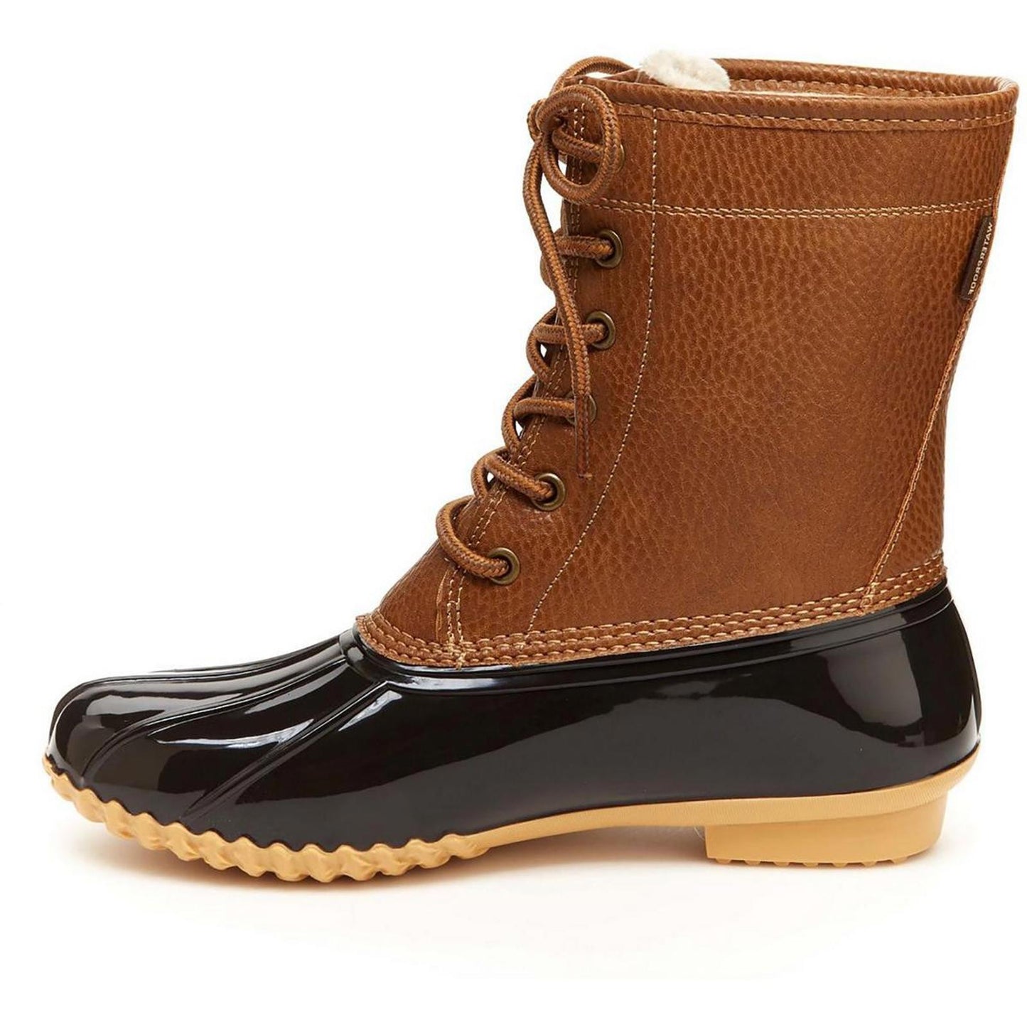 JBU by Jambu Womens Maplewood Brown Rain Boots Shoes 6 Medium (B,M)