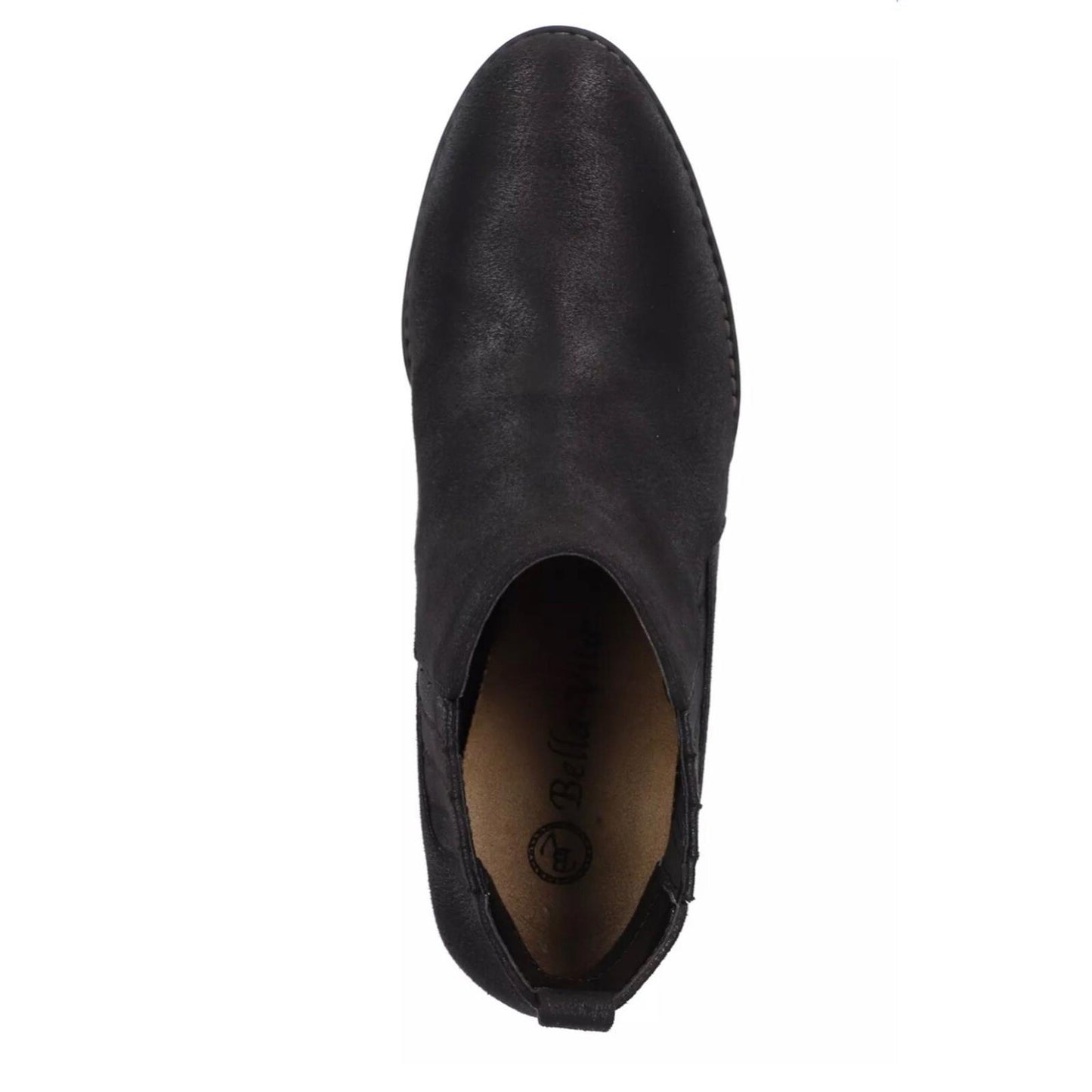 Bella Vita Women's Lou Chelsea Boots Black