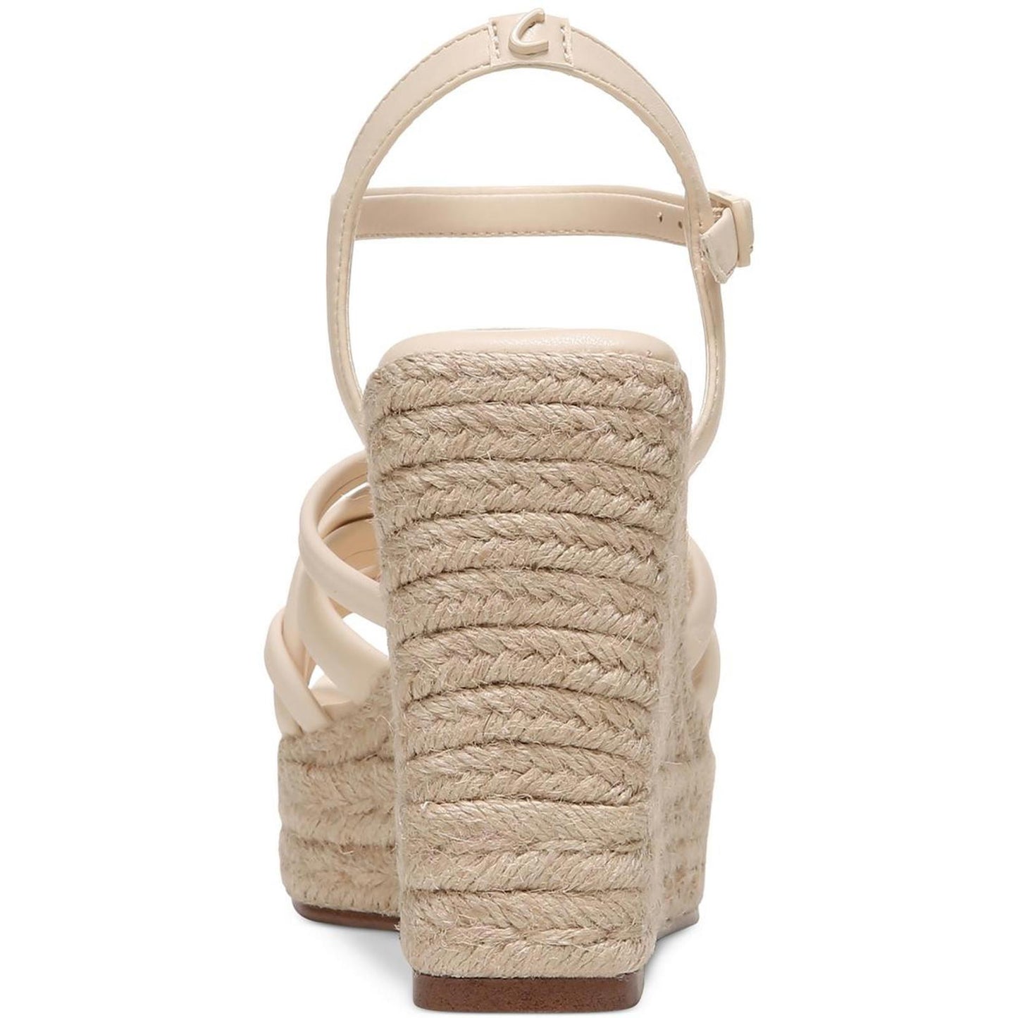 Circus by Sam Edelman Womens IRENE Ivory Wedge Sandals 8.5
