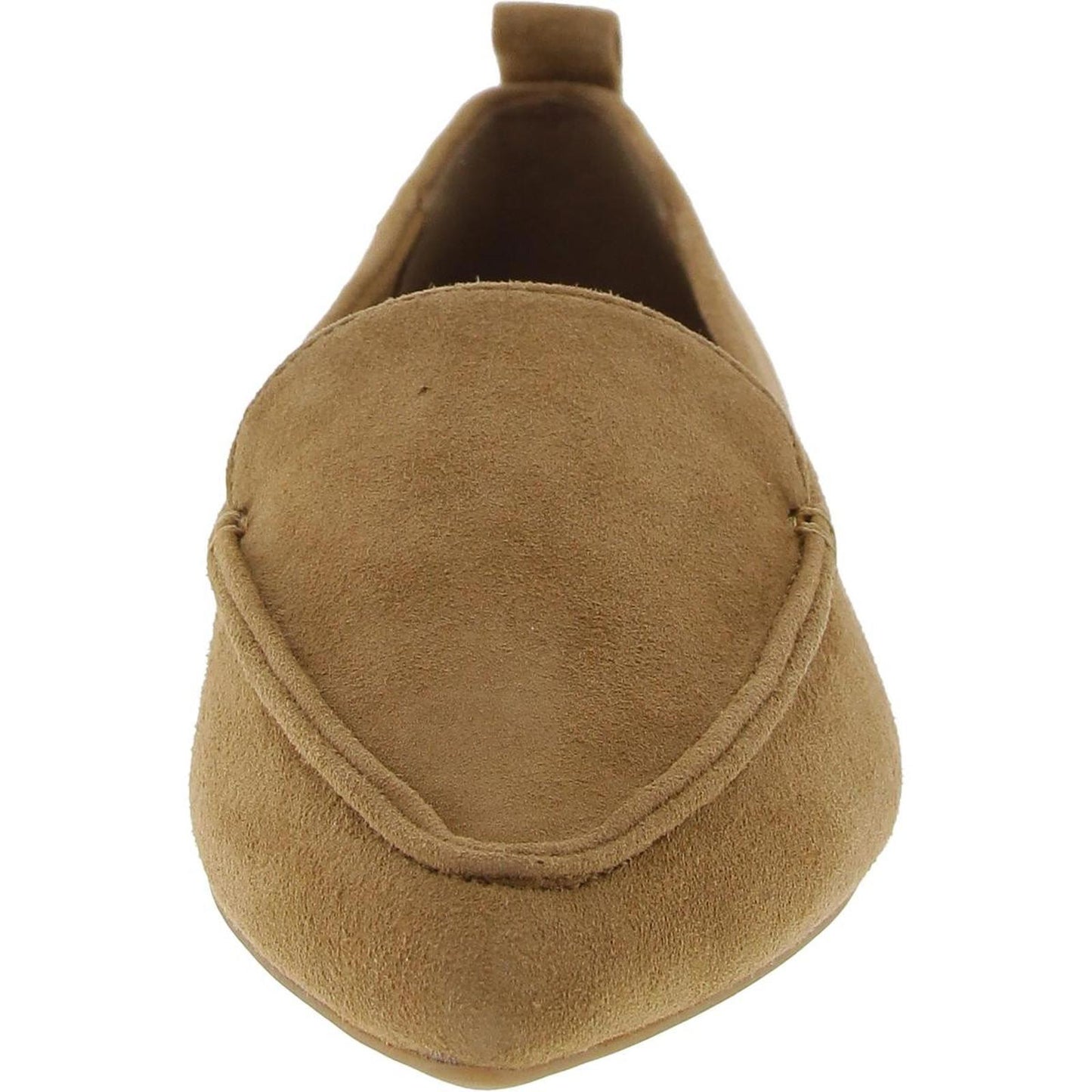 Mocasines Bella Vita de ante sintético con tacón de bloque para mujer, talla 9.5 mediana (B,M) / Ante tostado