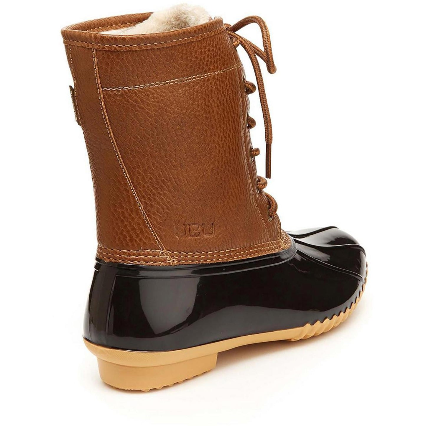 JBU by Jambu Womens Maplewood Brown Rain Boots Shoes 6 Medium (B,M)