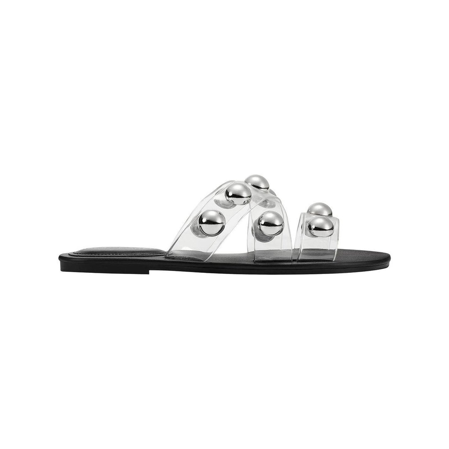 Marc Fisher Womens Bryte 2 Slide Sandals Shoes 6.5 Medium (B,M)