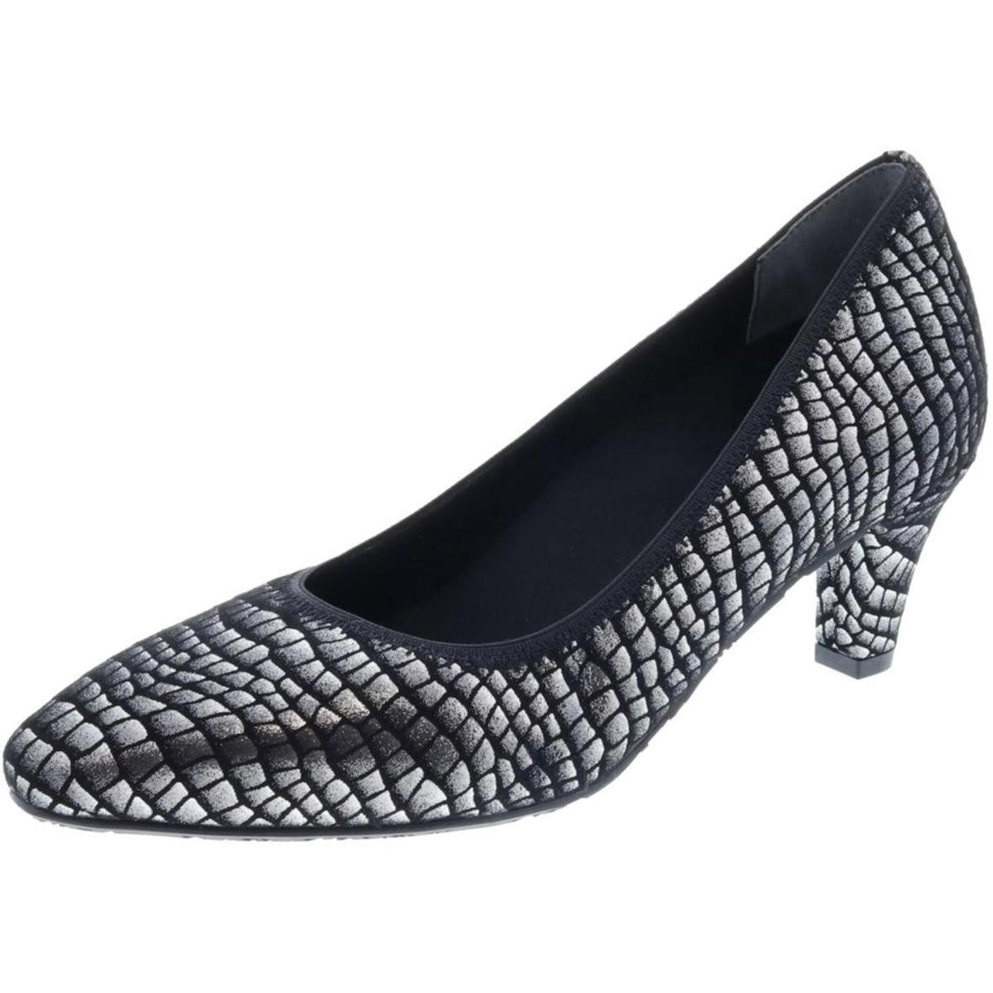 Ros Hommerson Womens Karat Leather Dress Pumps