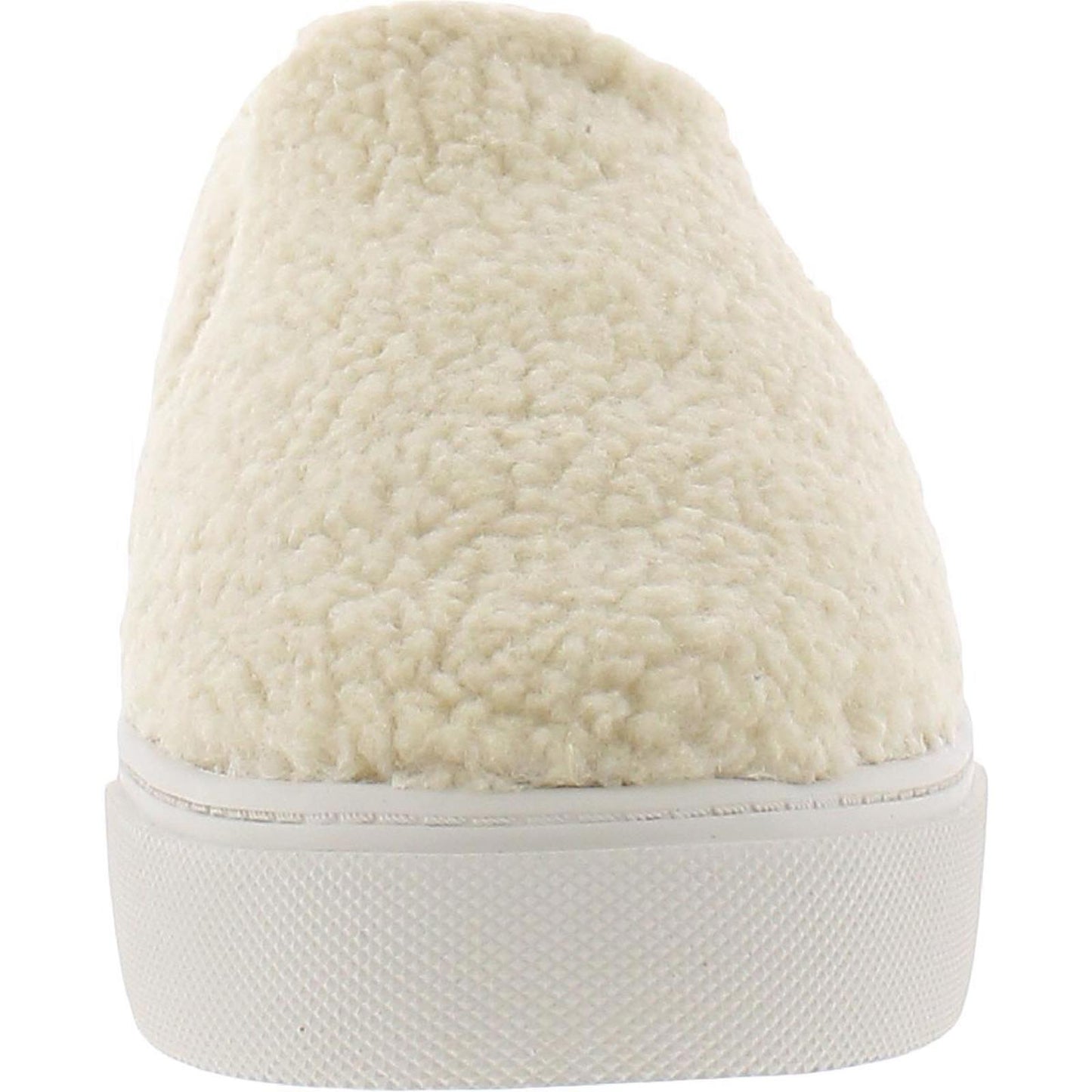 BC Footwear Women's Your Move Faux Shearling Slip On Platform Loafter Sneaker