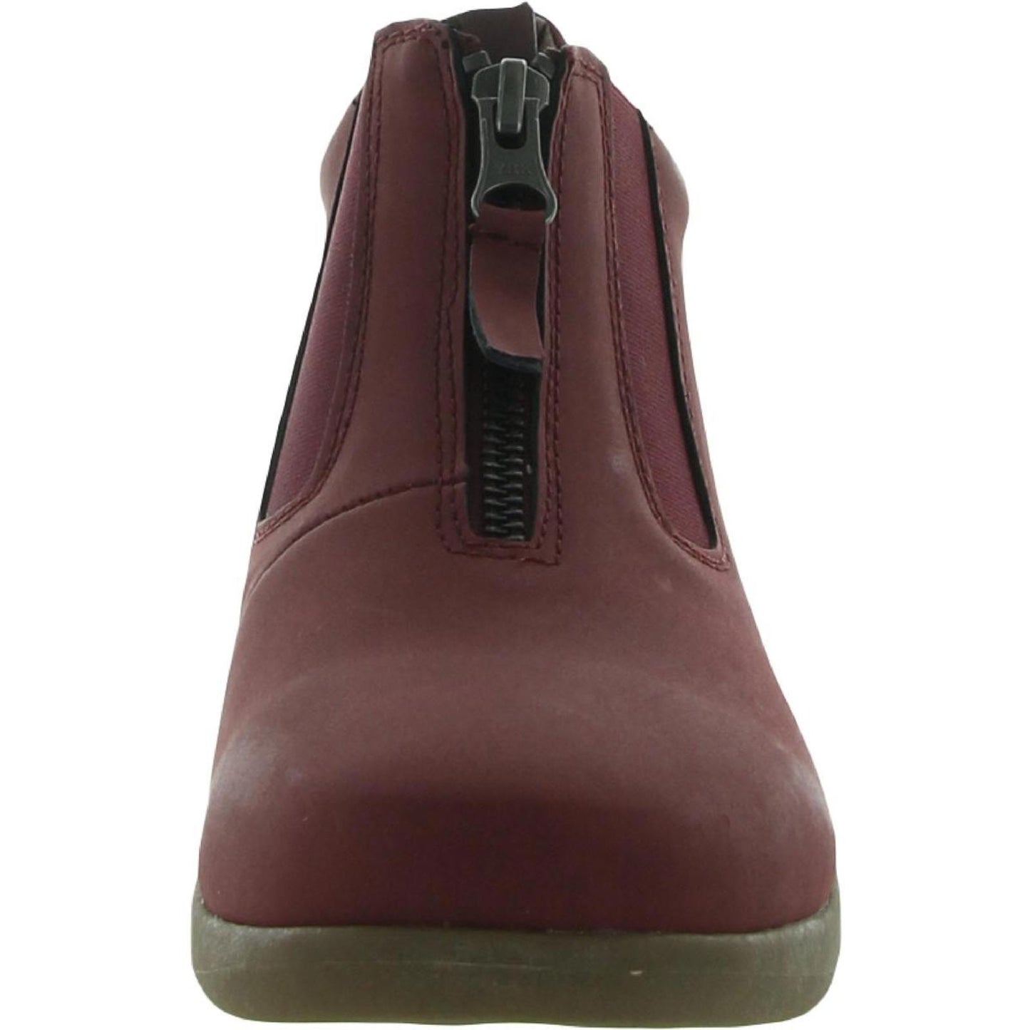Botines rojos Charlevoix para mujer de Wanderlust