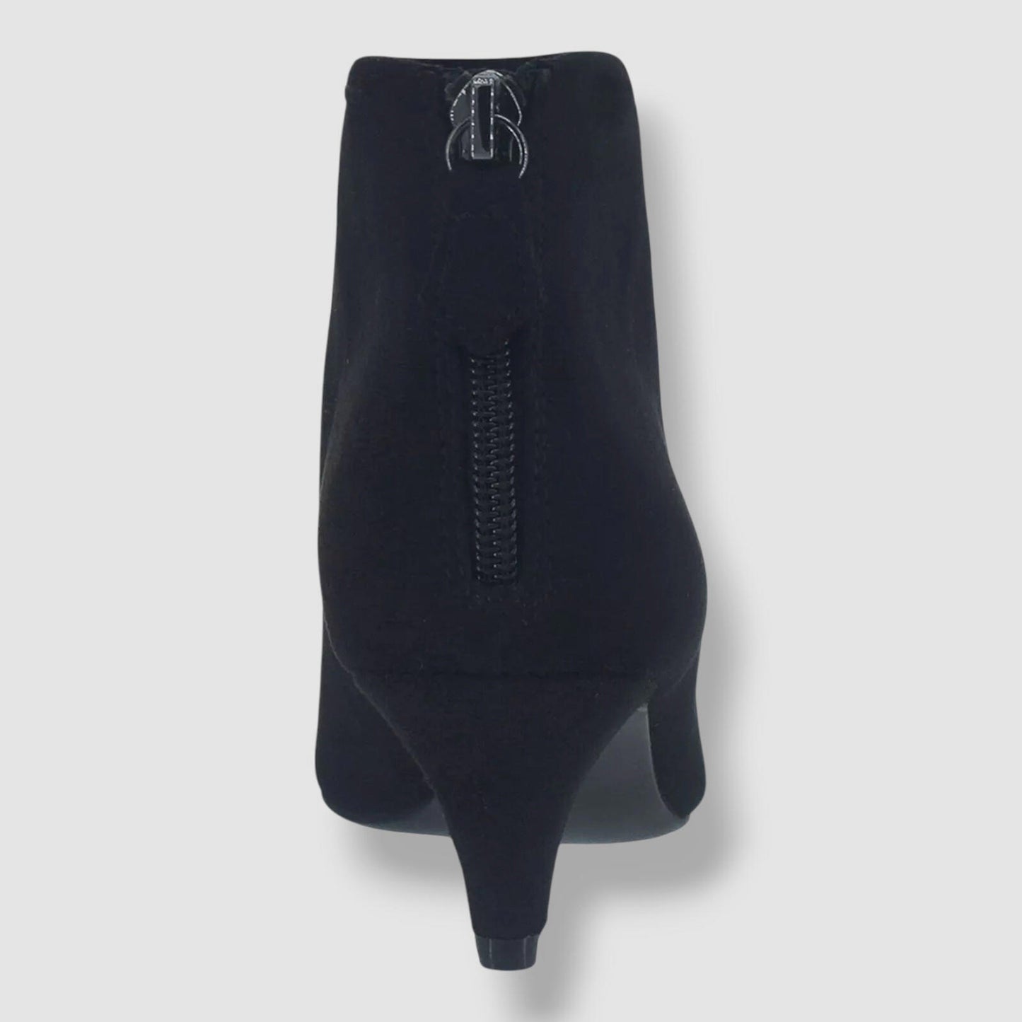 Botines elásticos con cadena Elicia negros para mujer de Impo, talla 9
