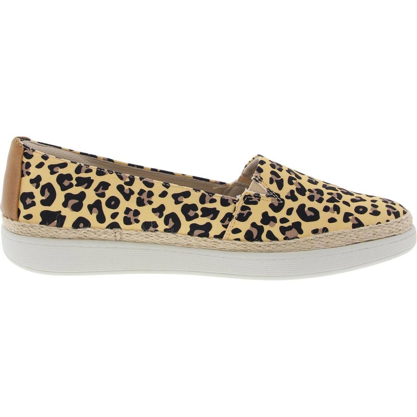 Mocasines Trotters para mujer con acento en color canela, 8.5 extra ancho (E+, WW)