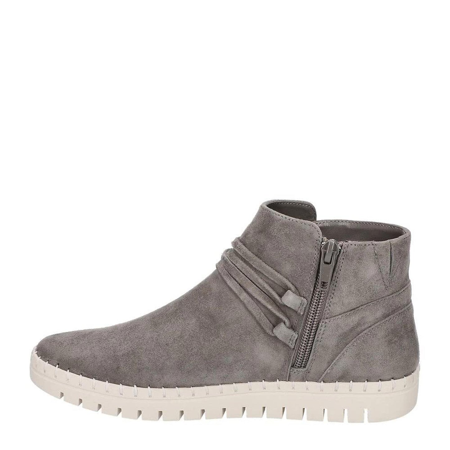 Bella Vita Women's Falynn, Grey Suede Leather, 9 X-Wide