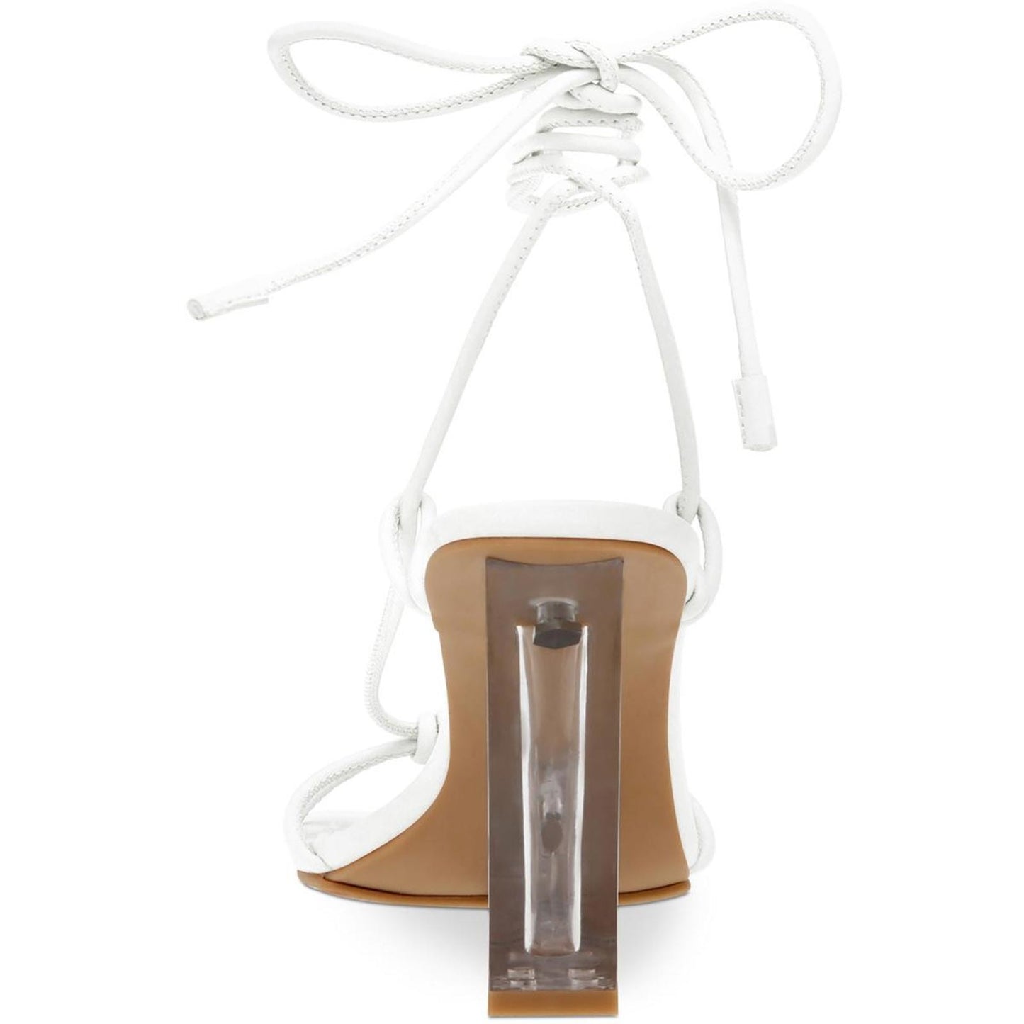 Zapatos de cuña blancos SANTEAGO para mujer, talla 44,5 (B, M)