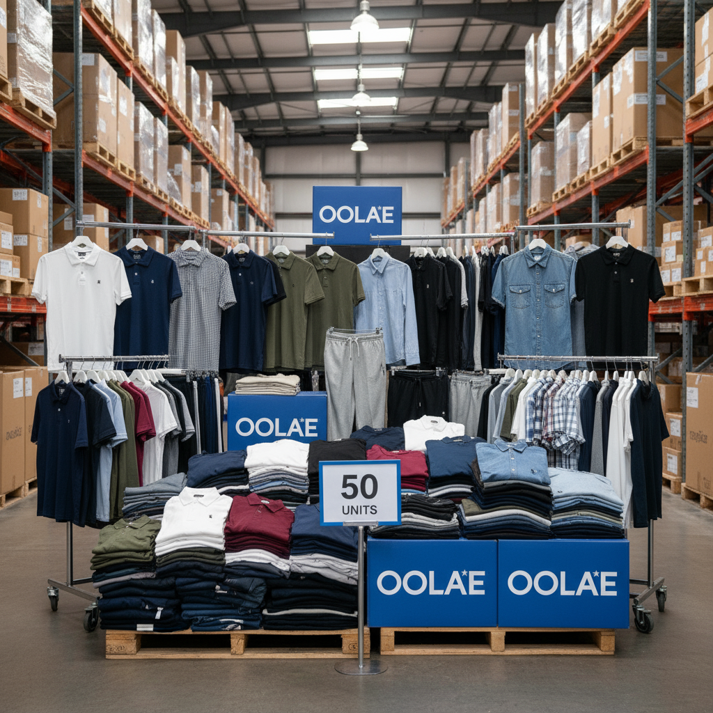 Premium Men's Clothing Wholesale Lot - Direct from Macy's