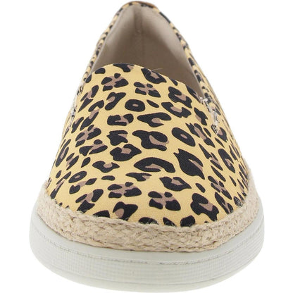 Mocasines Trotters para mujer con acento en color canela, 8.5 extra ancho (E+, WW)