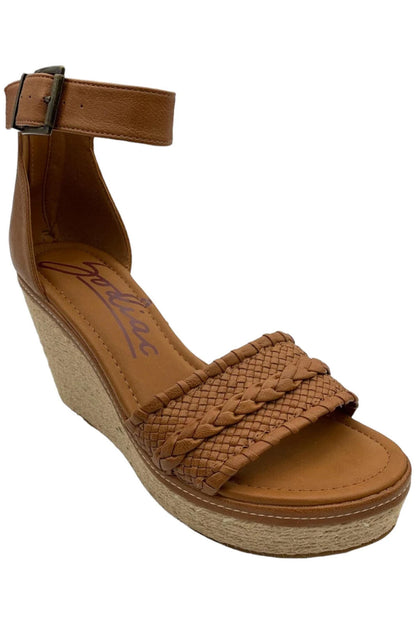 Zodiac Womens Sabeen Braided Espadrilles 9.5 Medium (B,M) / Carmel PU