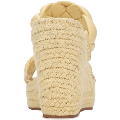 Kenneth Cole New York Womens Olivia Braid Wedge Sandals 7.5 Medium (B,M)